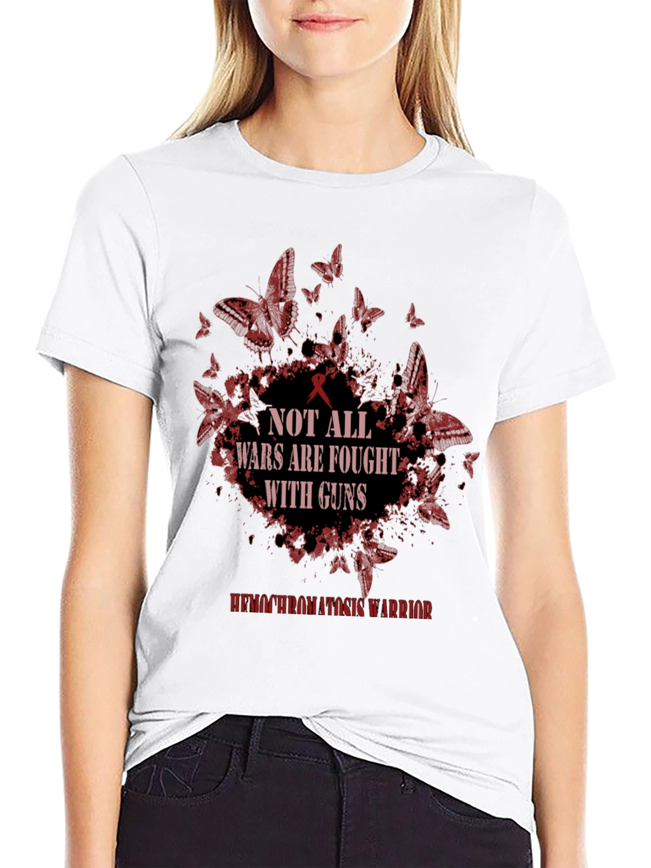 Hemochromatosis Warrior T-Shirt