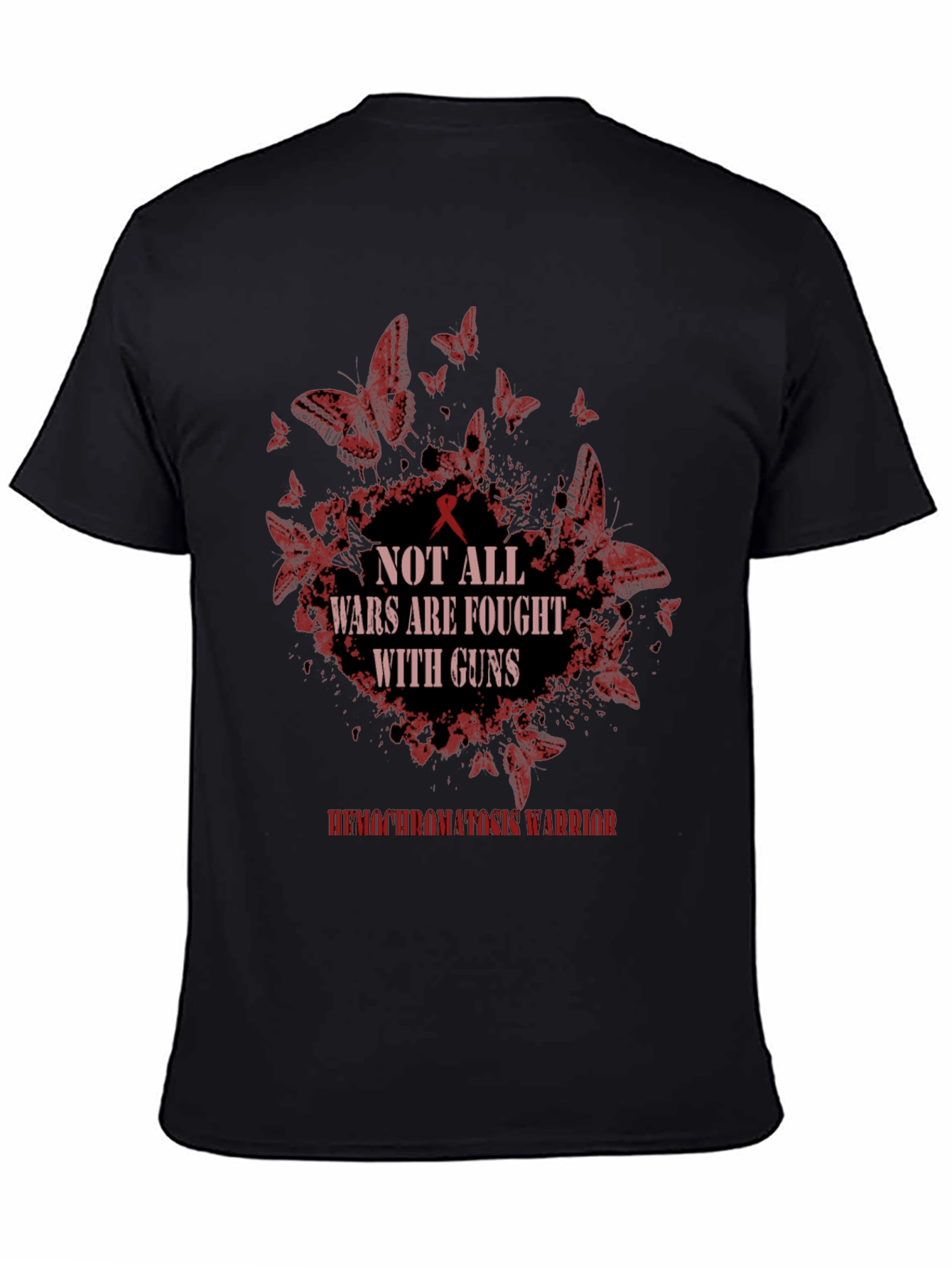 Hemochromatosis Warrior T-Shirt