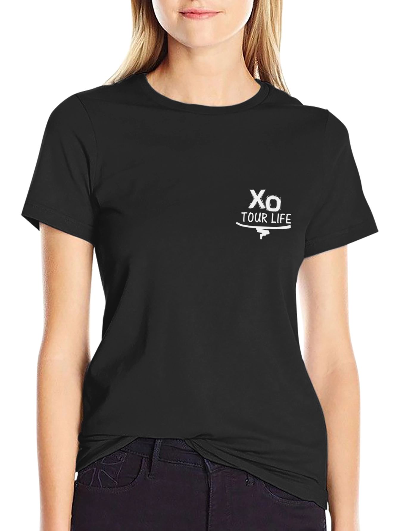 XO Tour Life Black T-Shirt