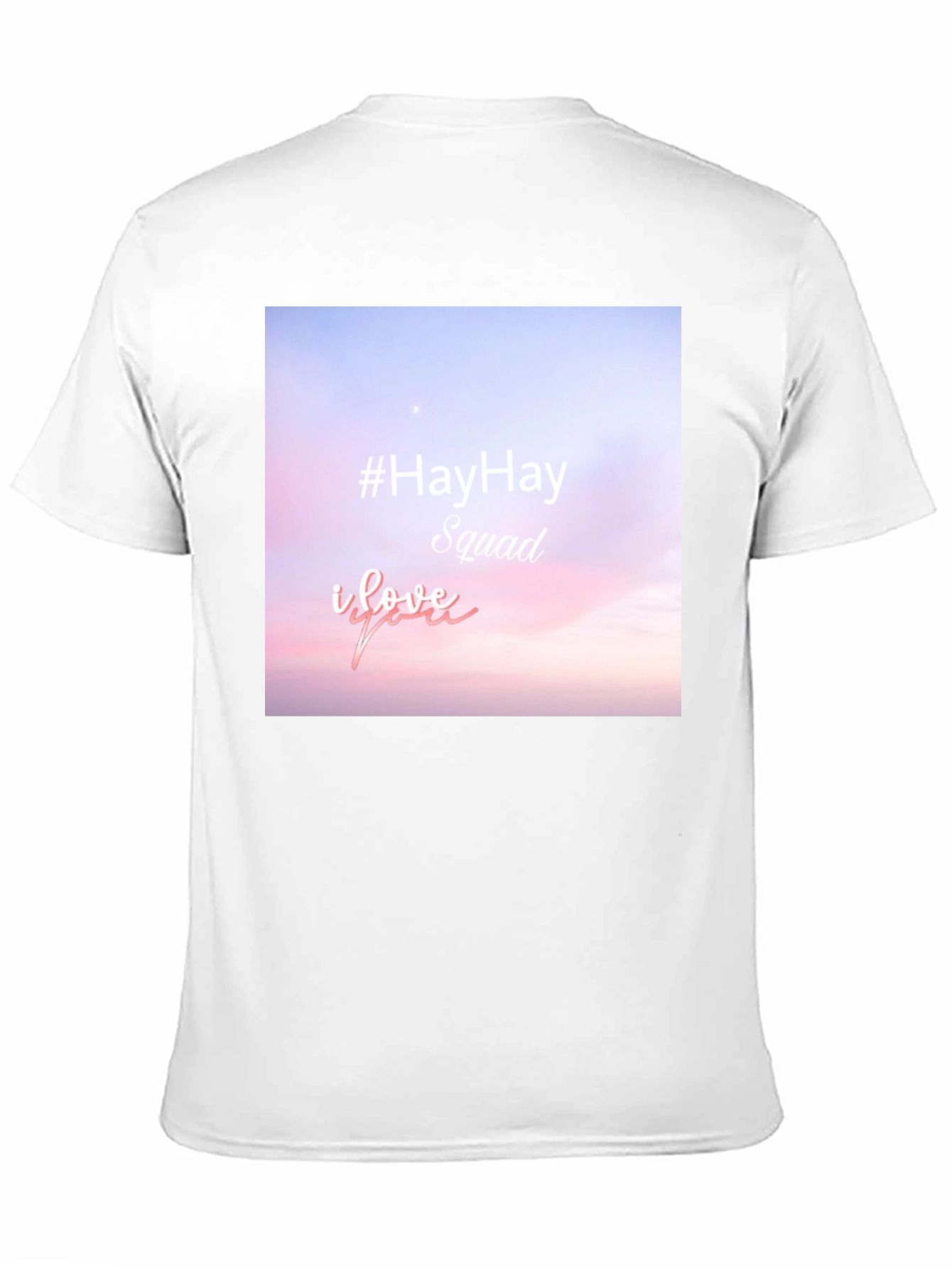 #HayHay Squad Graphic Tee - Trendy Comfort