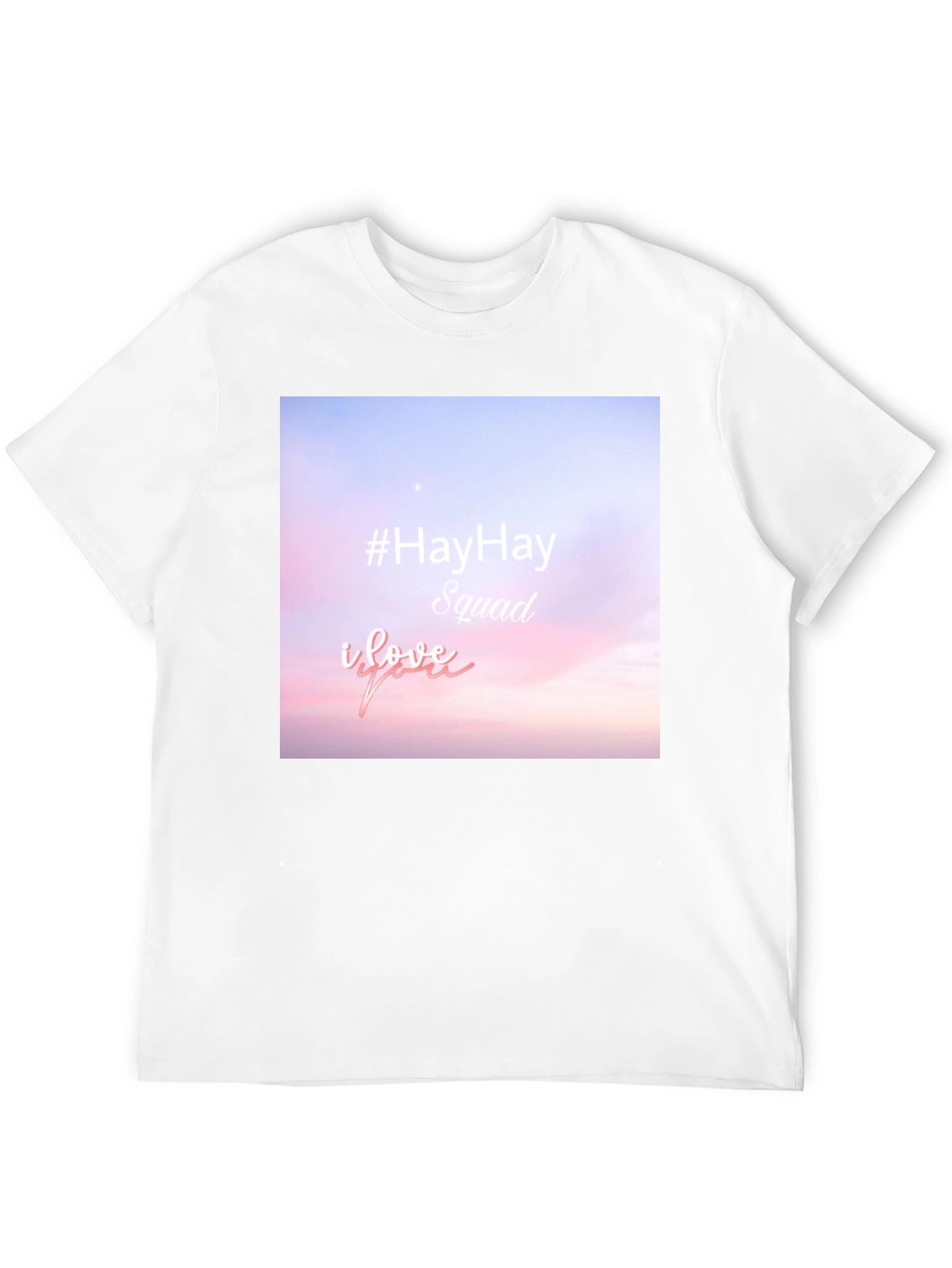 #HayHay Squad Graphic Tee - Trendy Comfort