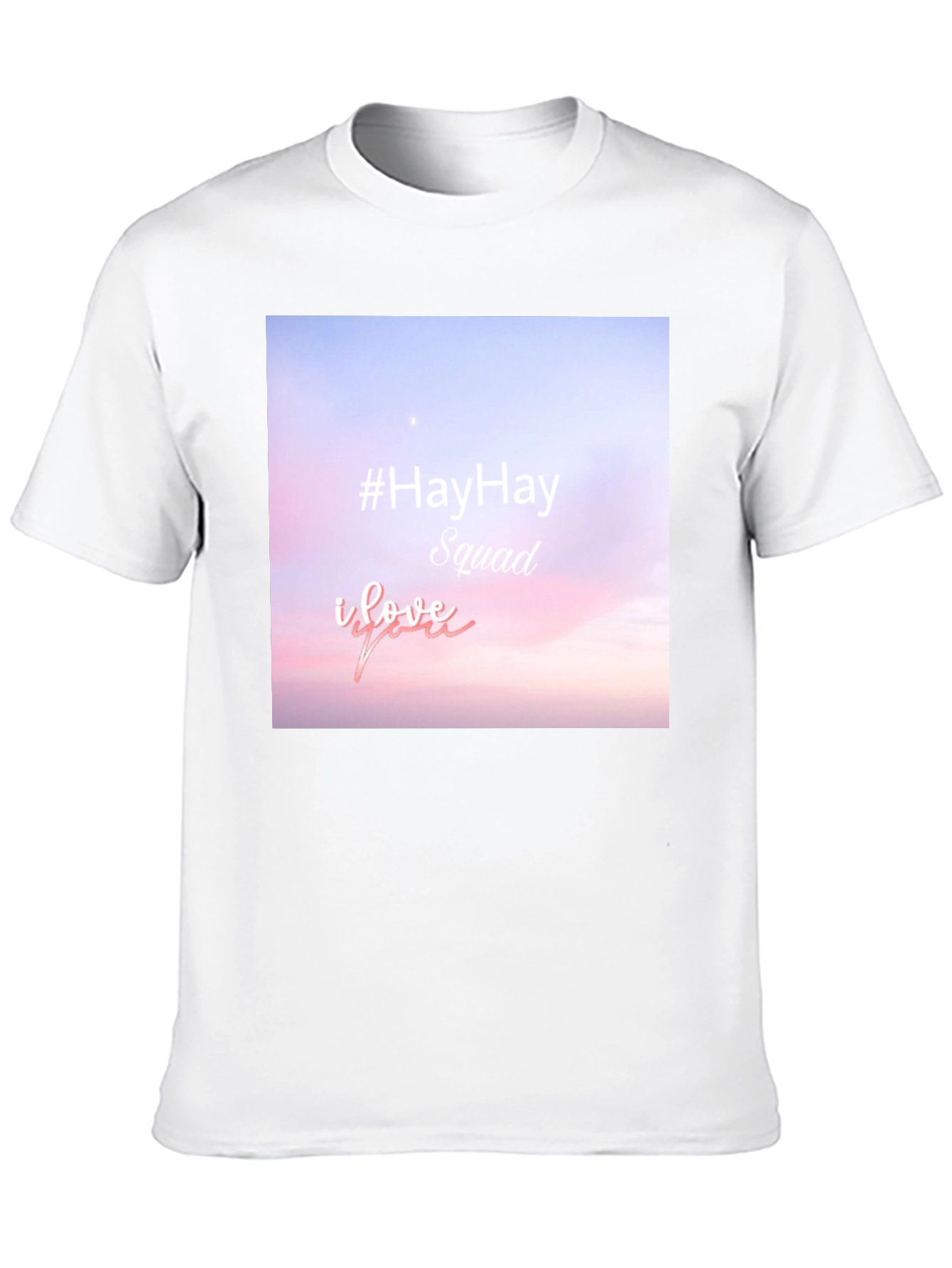 #HayHay Squad Graphic Tee - Trendy Comfort