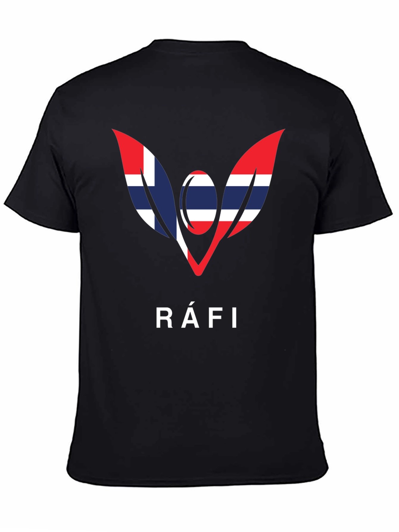 Ráfi T-Shirt - Nordic Flag Inspired Design