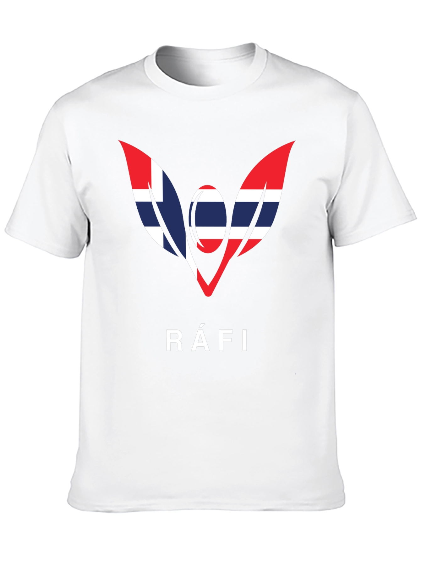 Ráfi T-Shirt - Nordic Flag Inspired Design