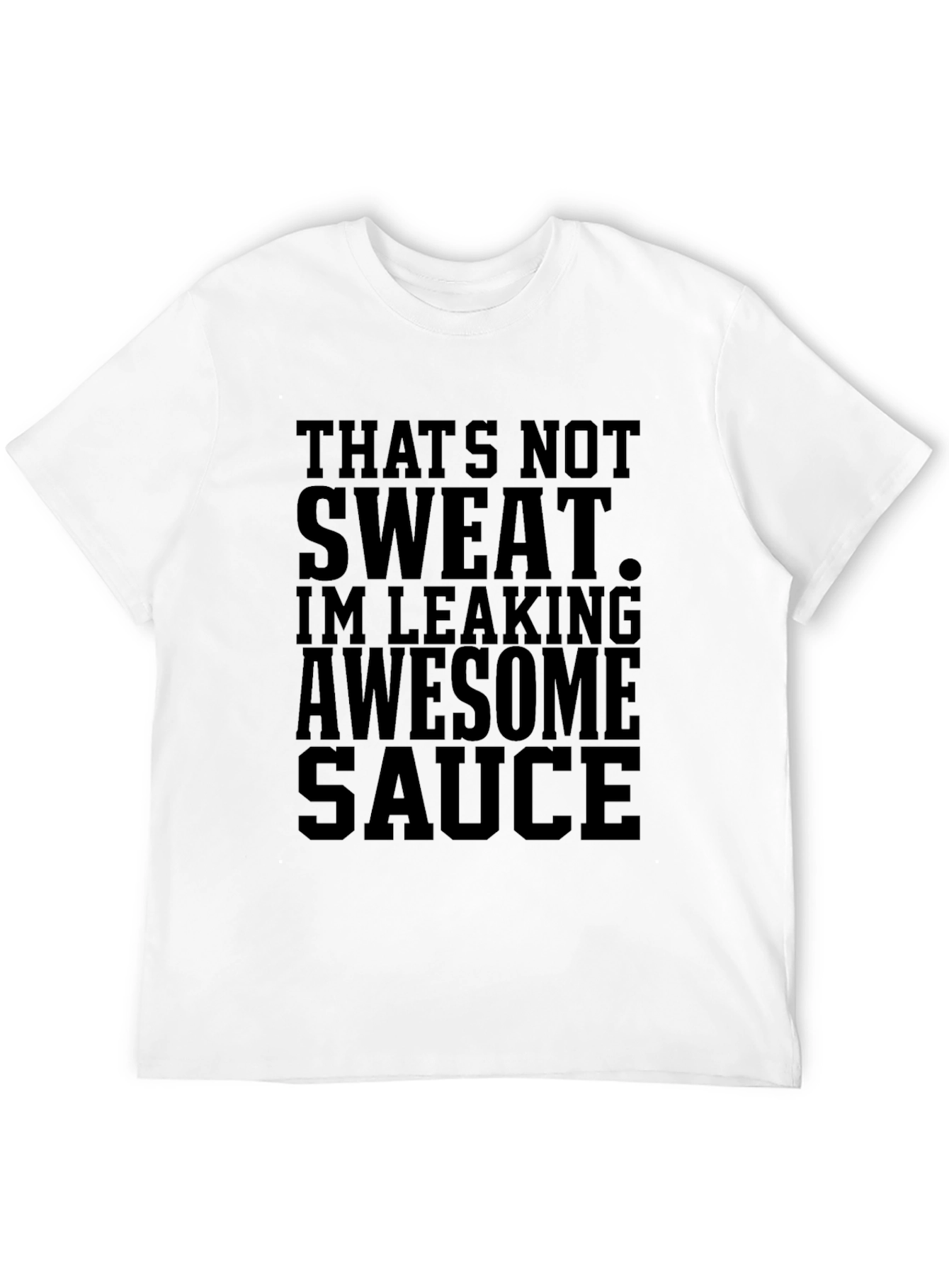 Awesome Sauce Tee: Funny Graphic T-Shirt for Men