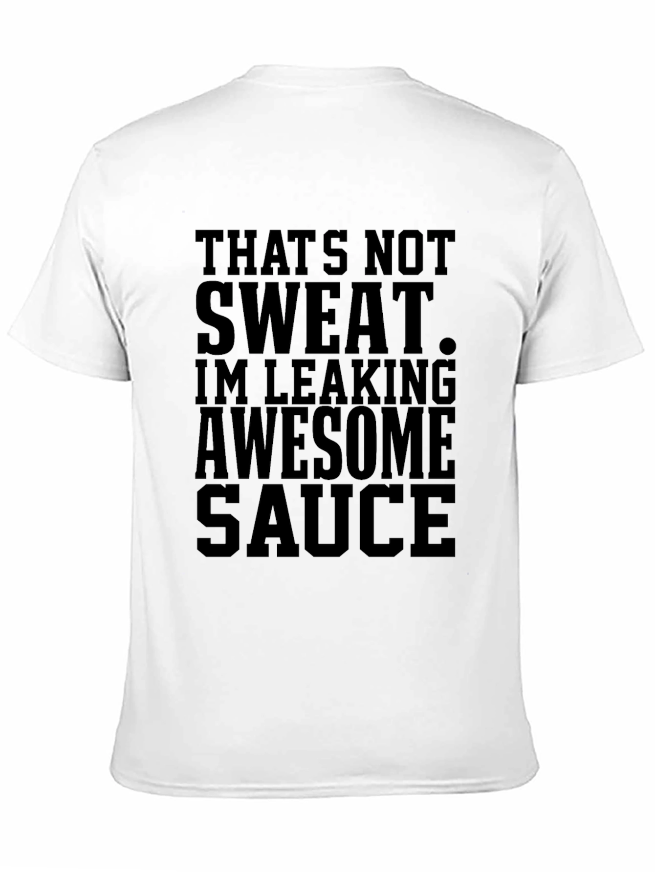 Awesome Sauce Tee: Funny Graphic T-Shirt for Men