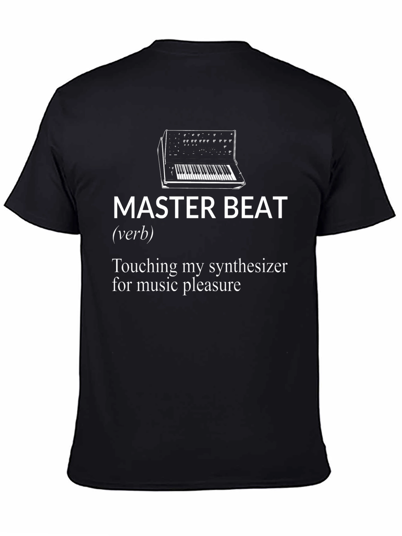 Master Beat Synthesizer T-Shirt