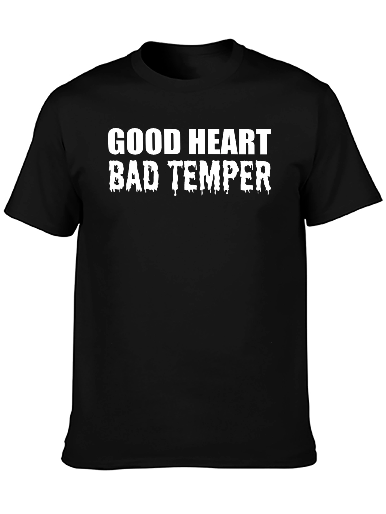 Good Heart Bad Temper Graphic T-Shirt