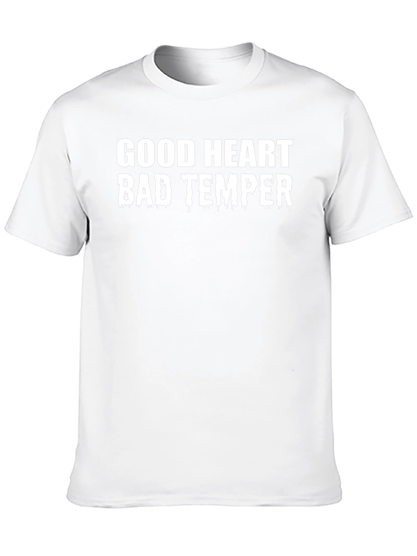 Good Heart Bad Temper Graphic T-Shirt