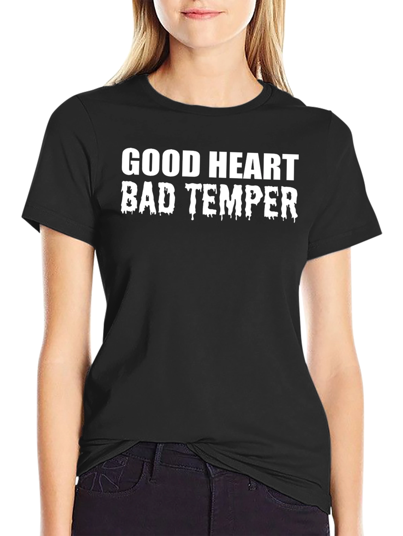 Good Heart Bad Temper Graphic T-Shirt