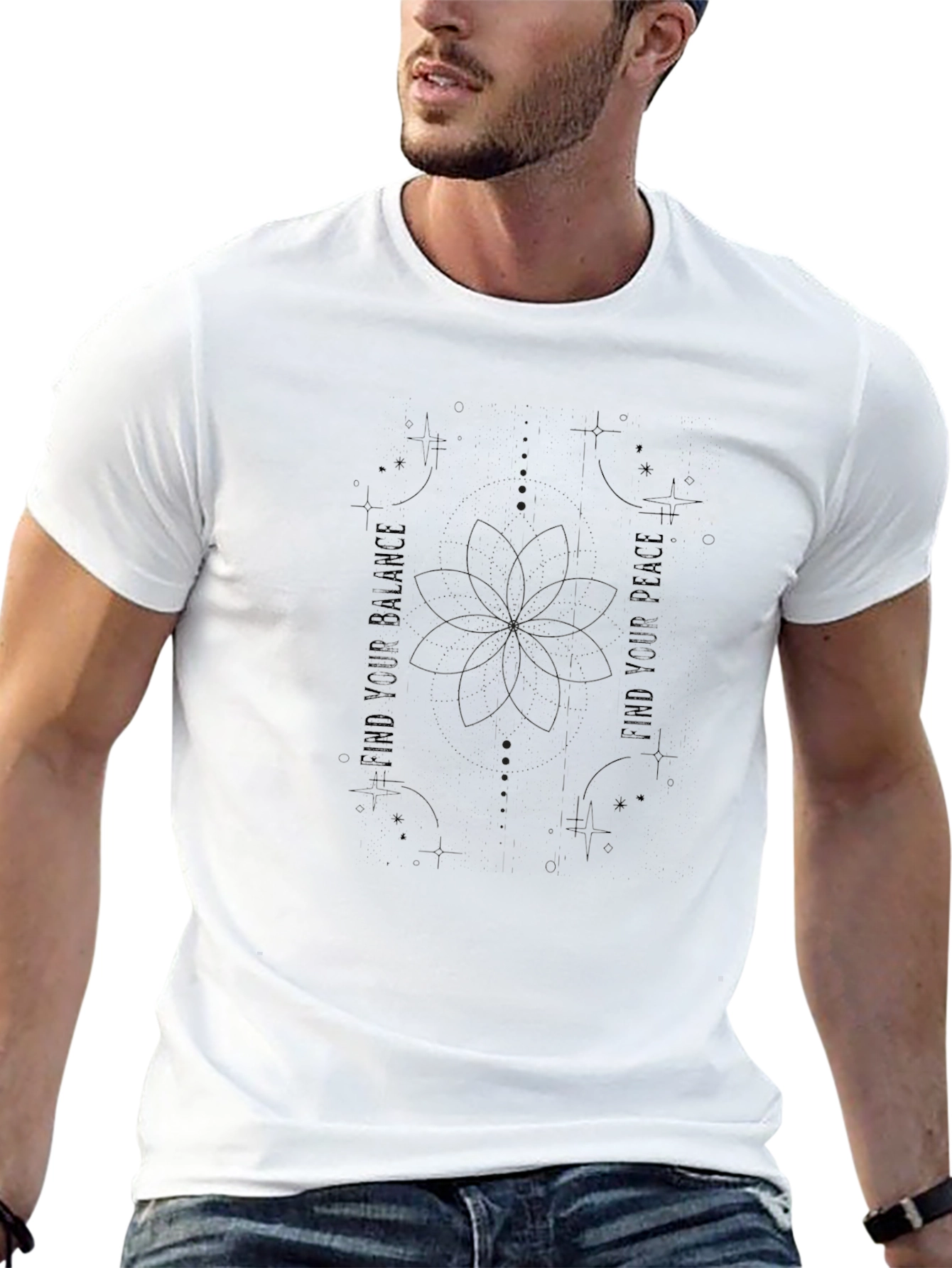 Find Your Balance & Peace T-Shirt