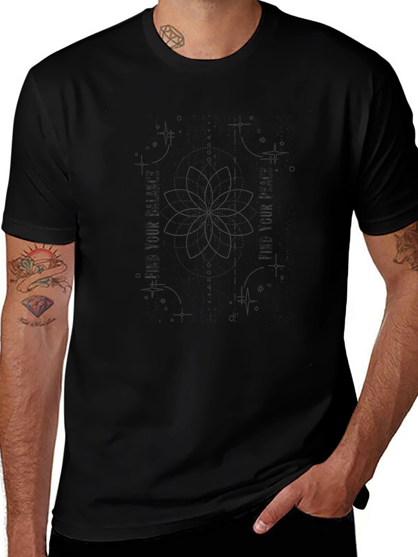 Find Your Balance & Peace T-Shirt