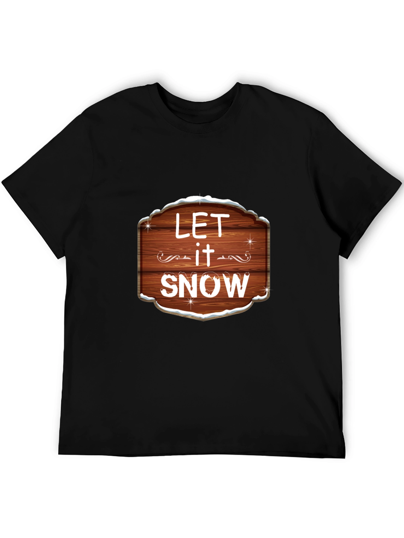 Let it Snow T-Shirt - Holiday Christmas Tee
