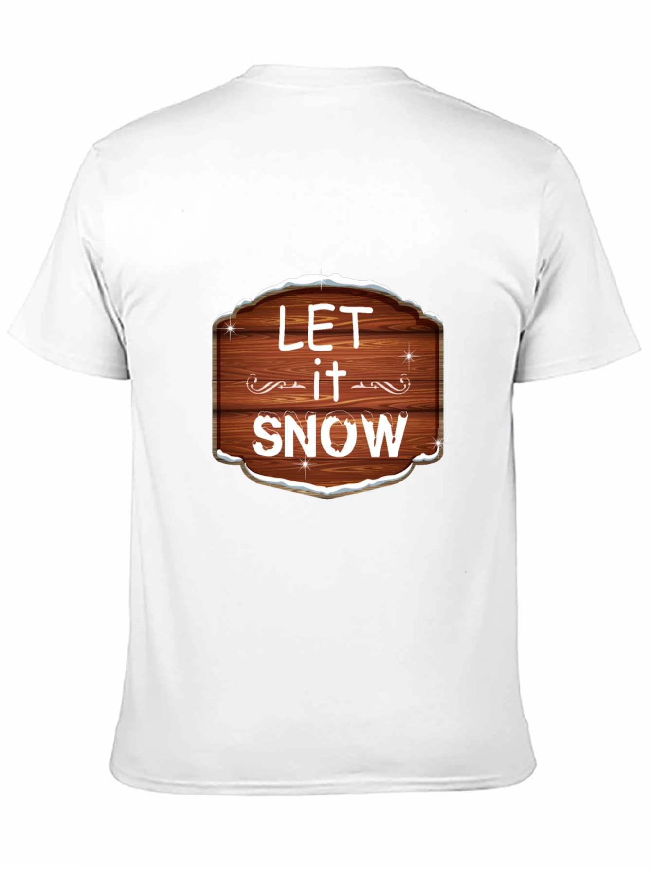 Let it Snow T-Shirt - Holiday Christmas Tee