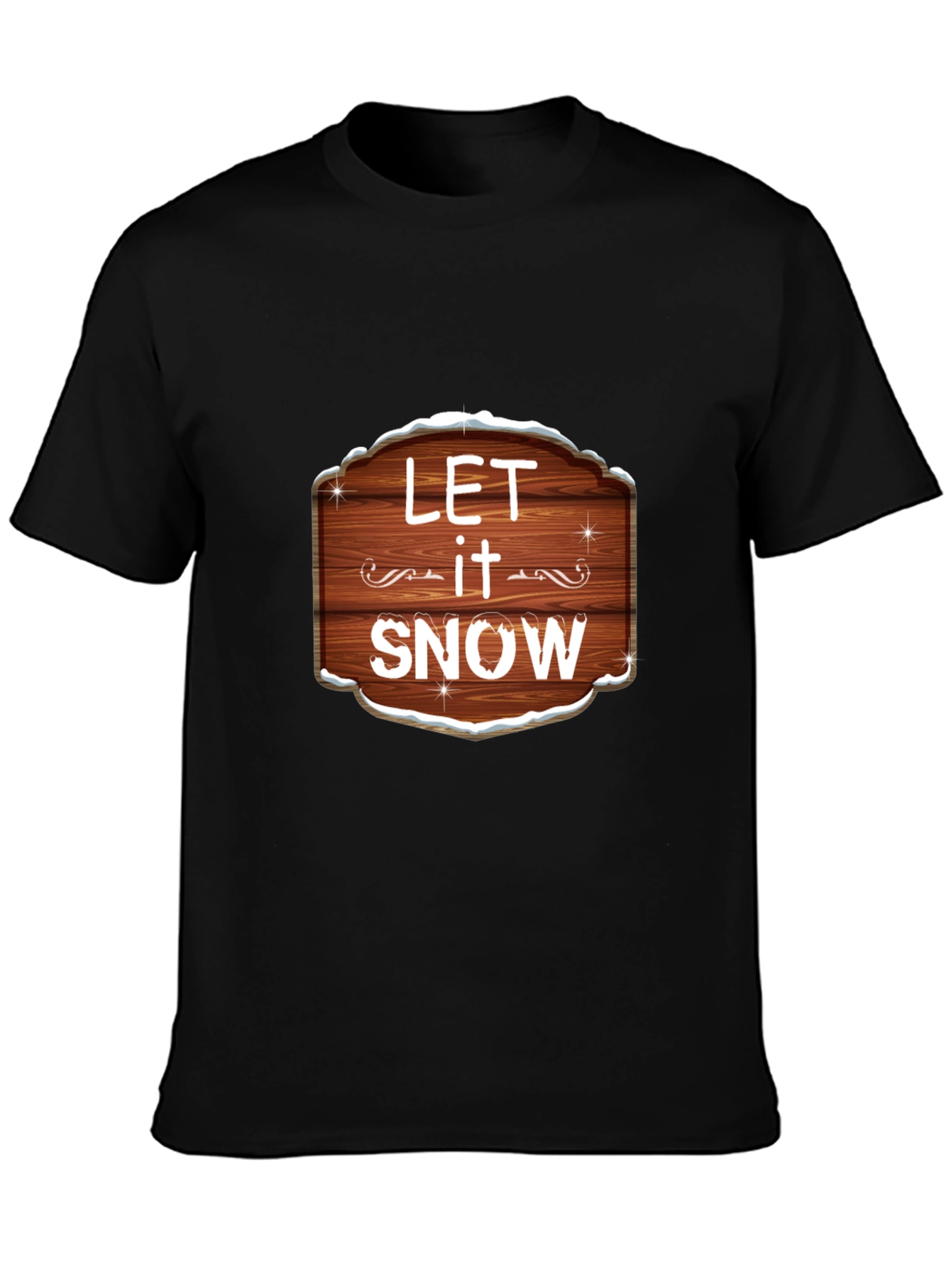 Let it Snow T-Shirt - Holiday Christmas Tee