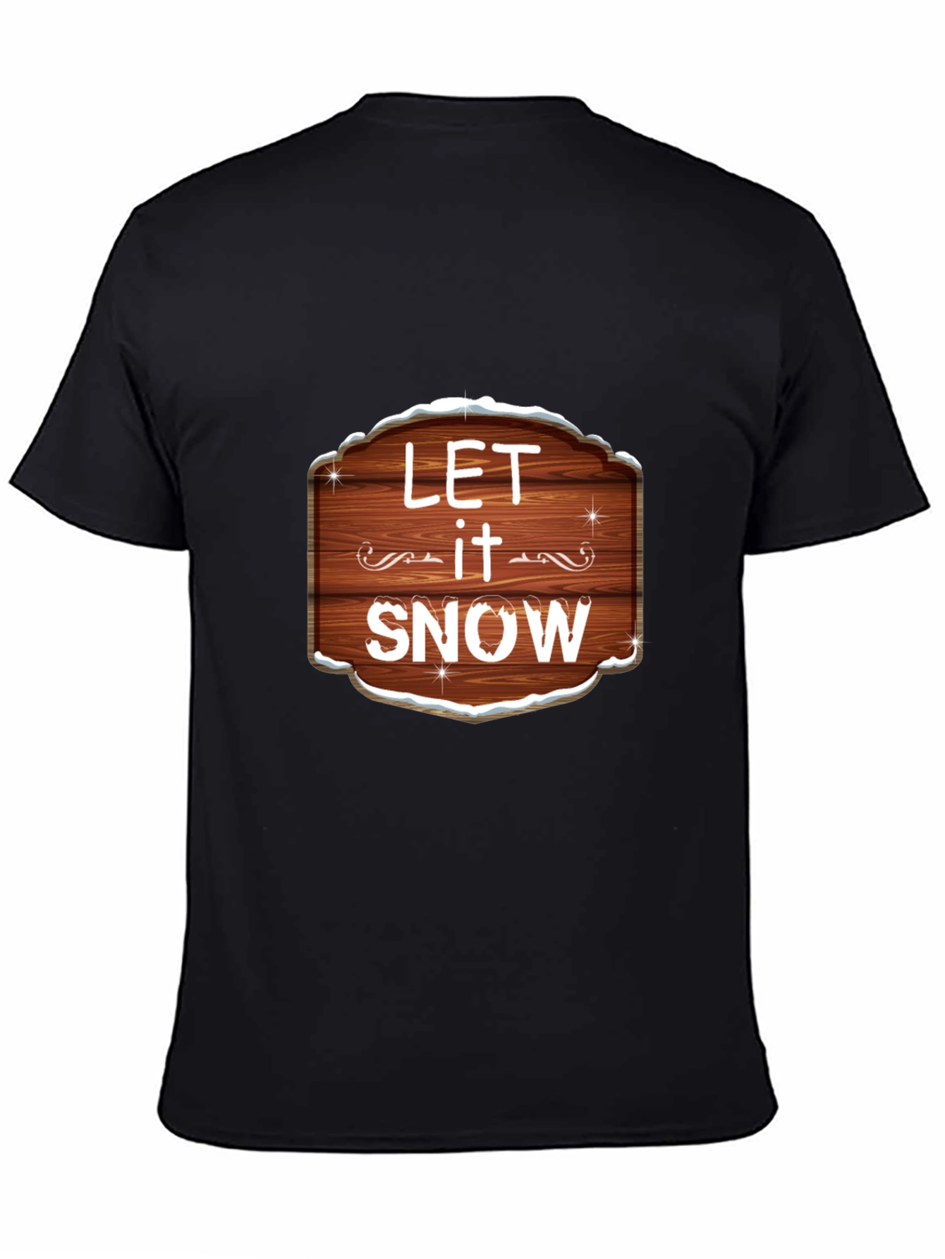 Let it Snow T-Shirt - Holiday Christmas Tee