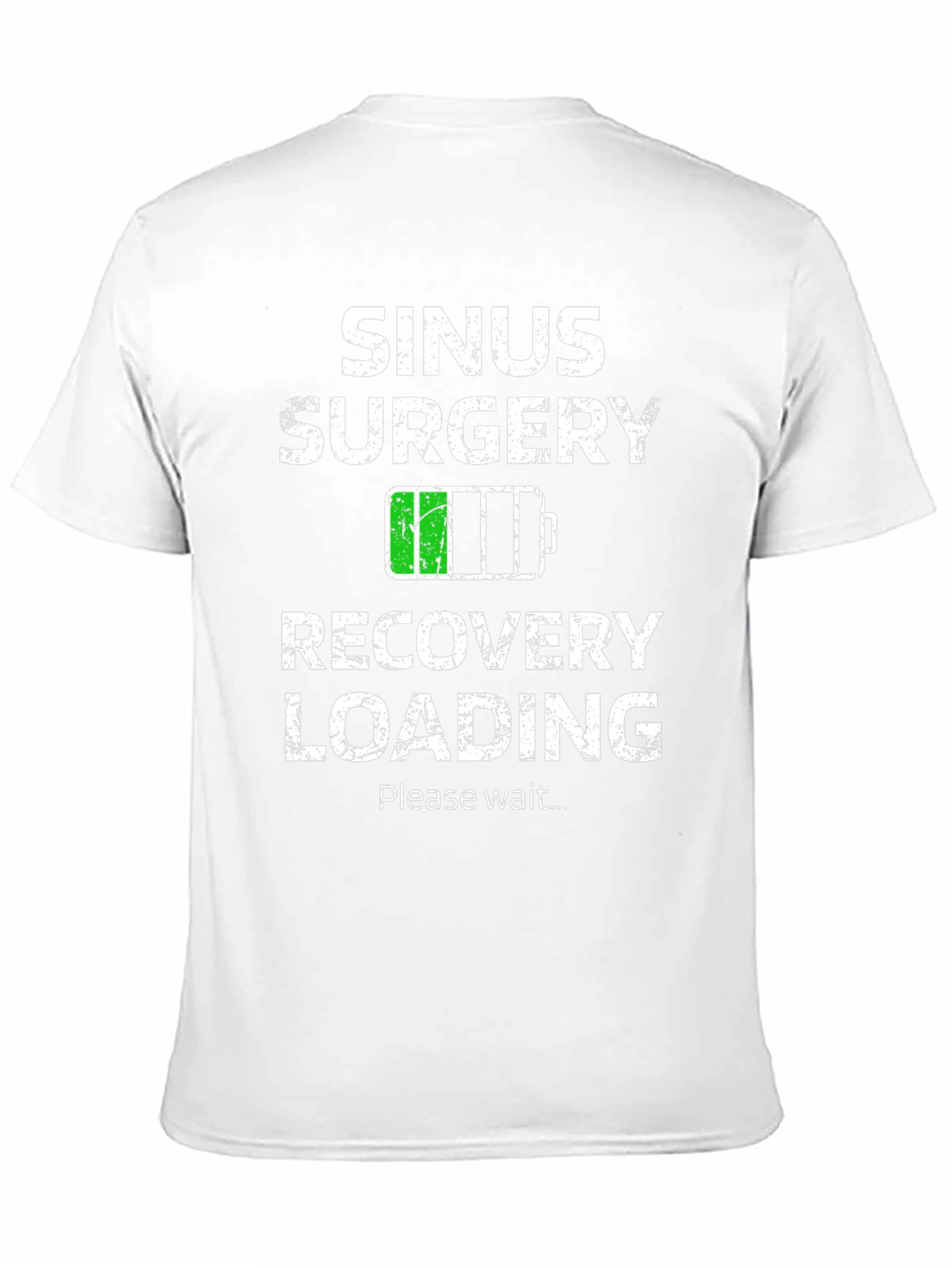 Sinus Surgery Recovery Loading Graphic T-Shirt