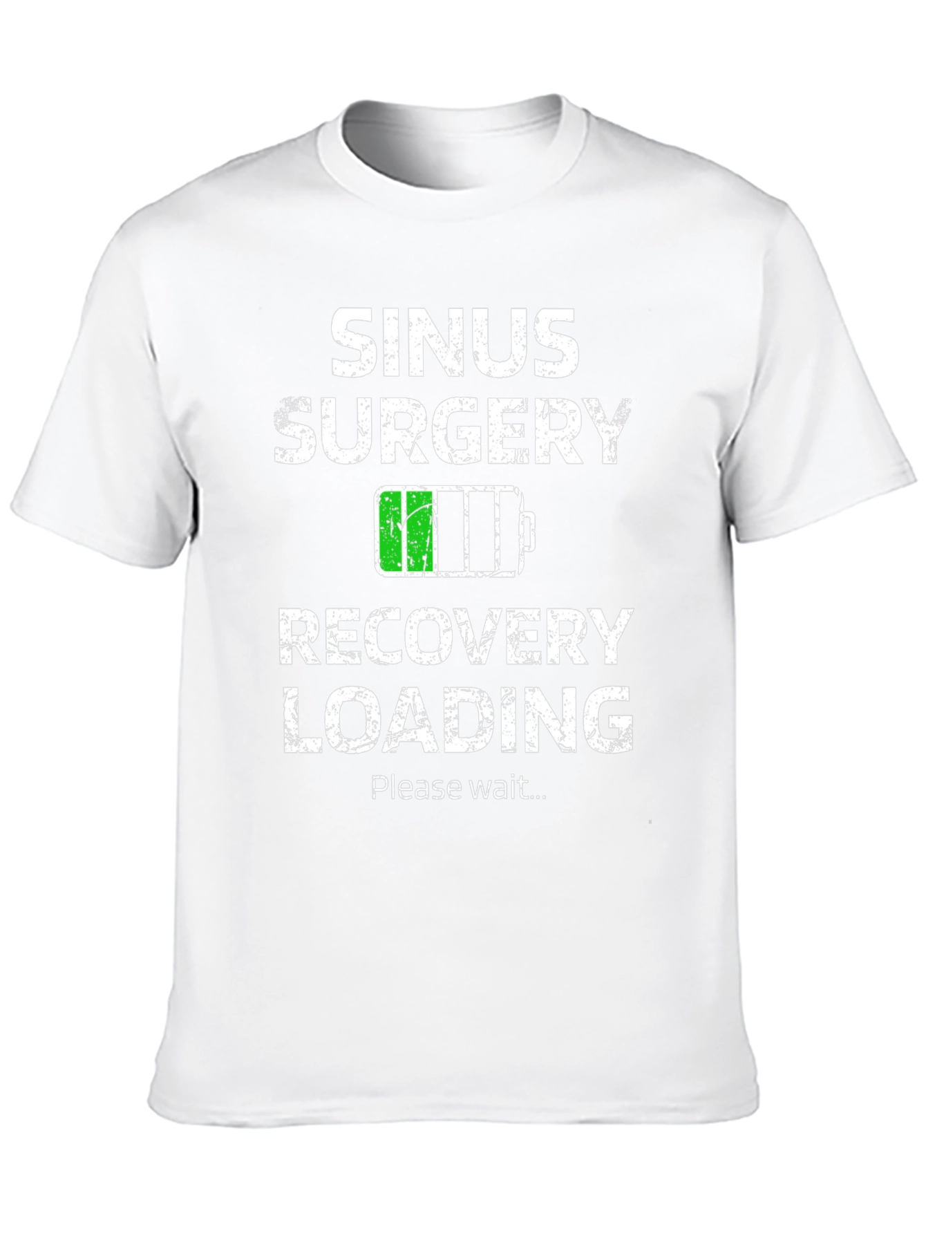 Sinus Surgery Recovery Loading Graphic T-Shirt