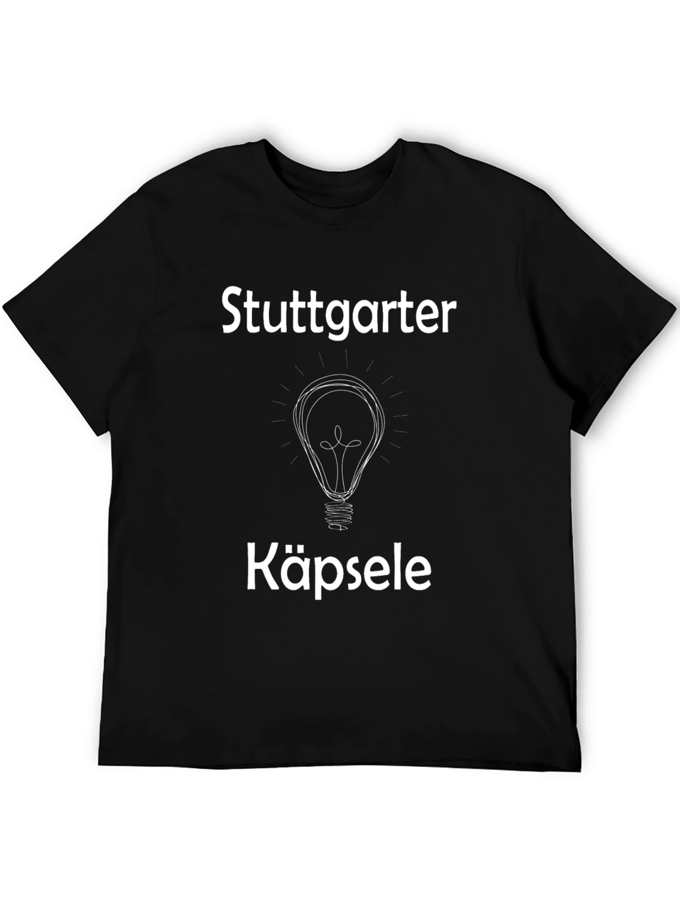 Stuttgarter Käpsele T-Shirt - Funny Souvenir Tee