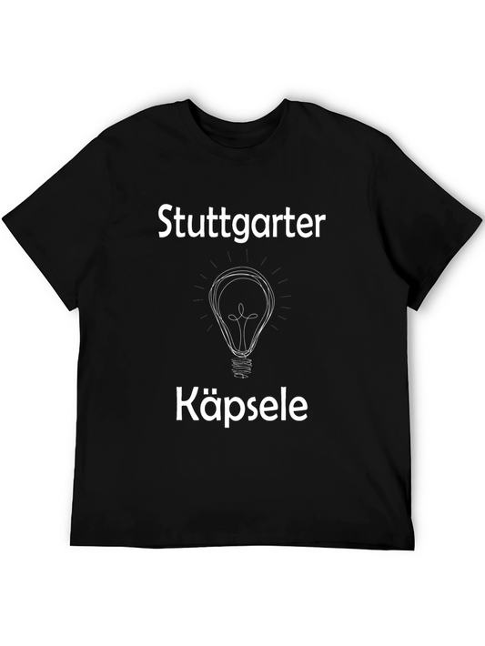 Stuttgarter Käpsele T-Shirt - Funny Souvenir Tee