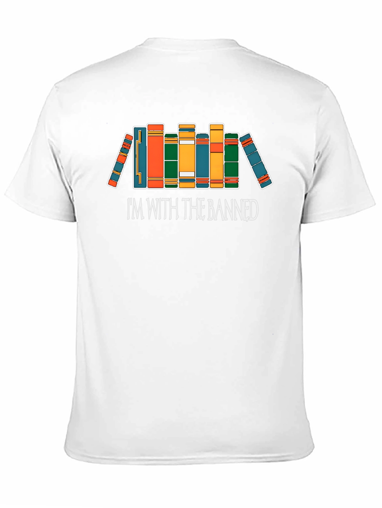 Im With The Banned Books T-Shirt
