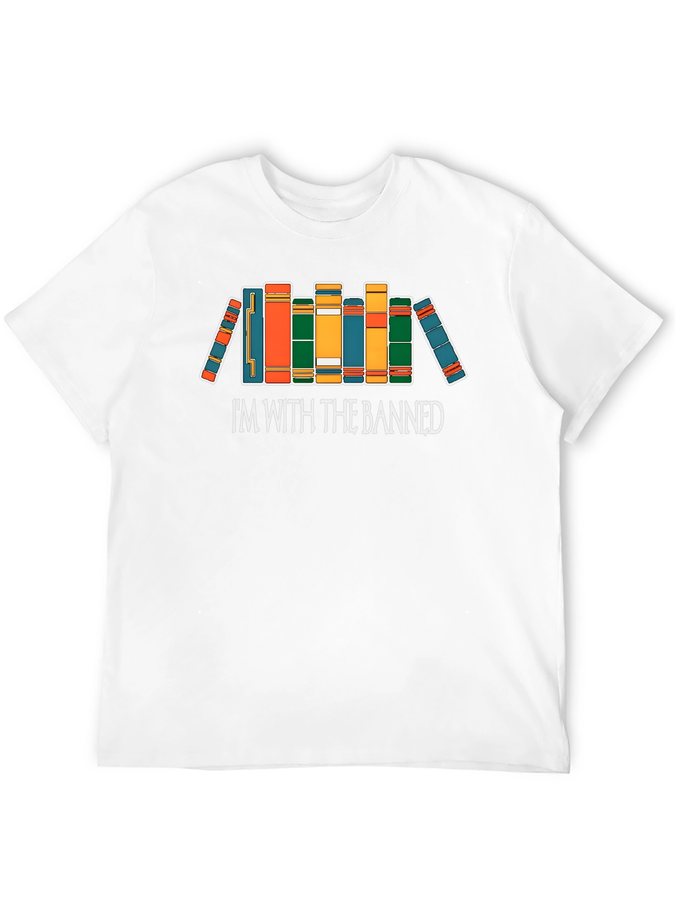 Im With The Banned Books T-Shirt