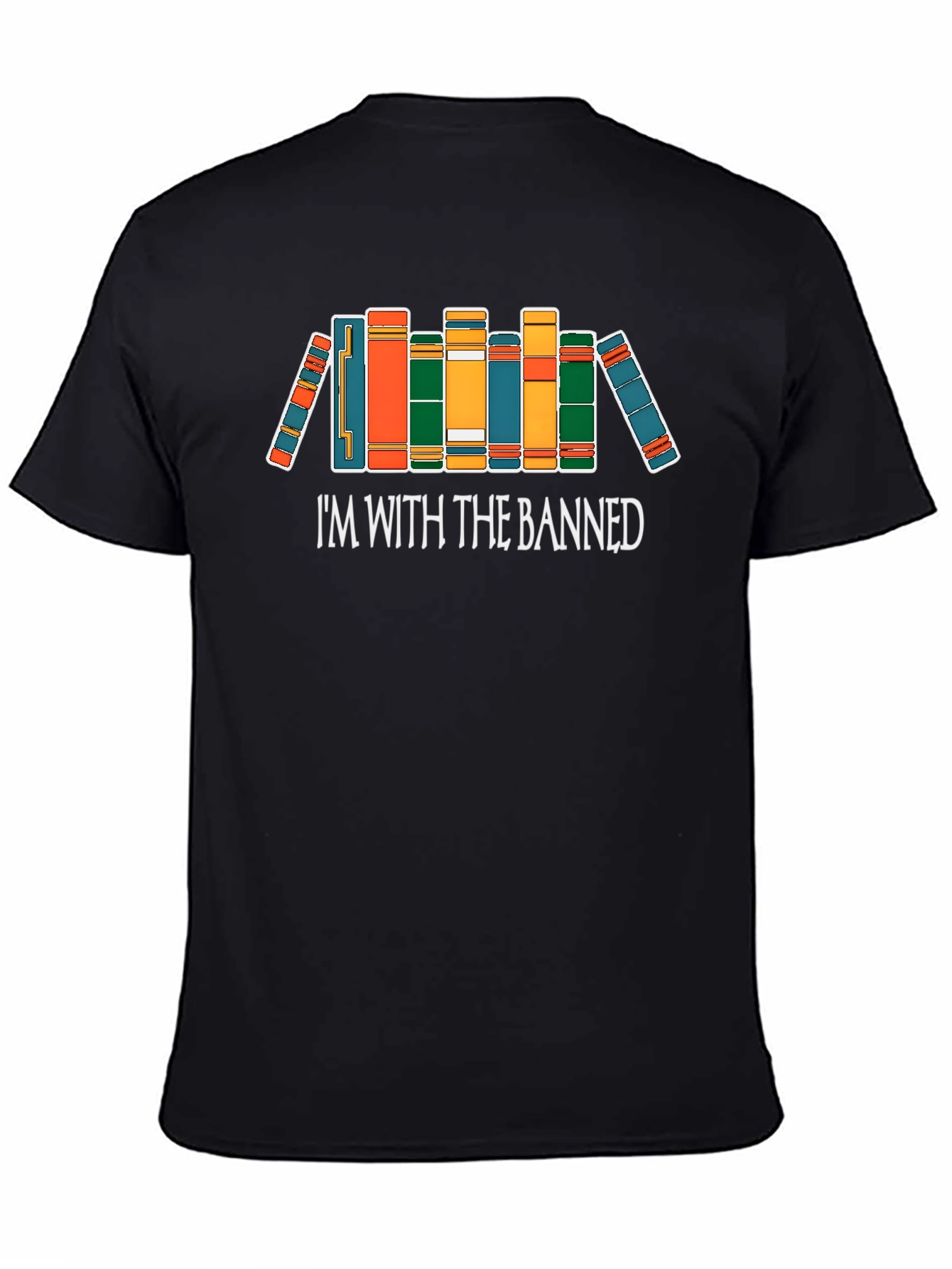 Im With The Banned Books T-Shirt