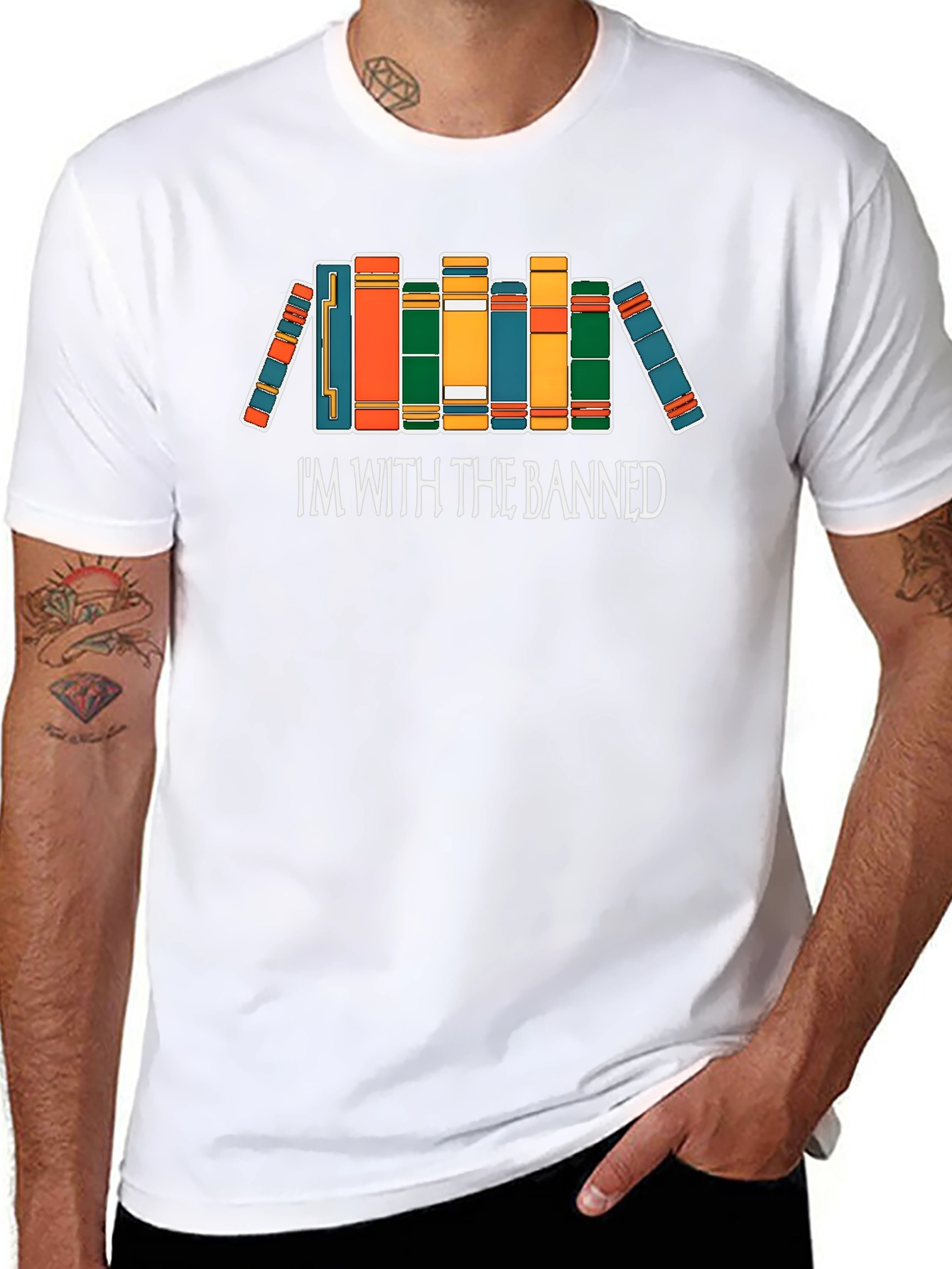Im With The Banned Books T-Shirt