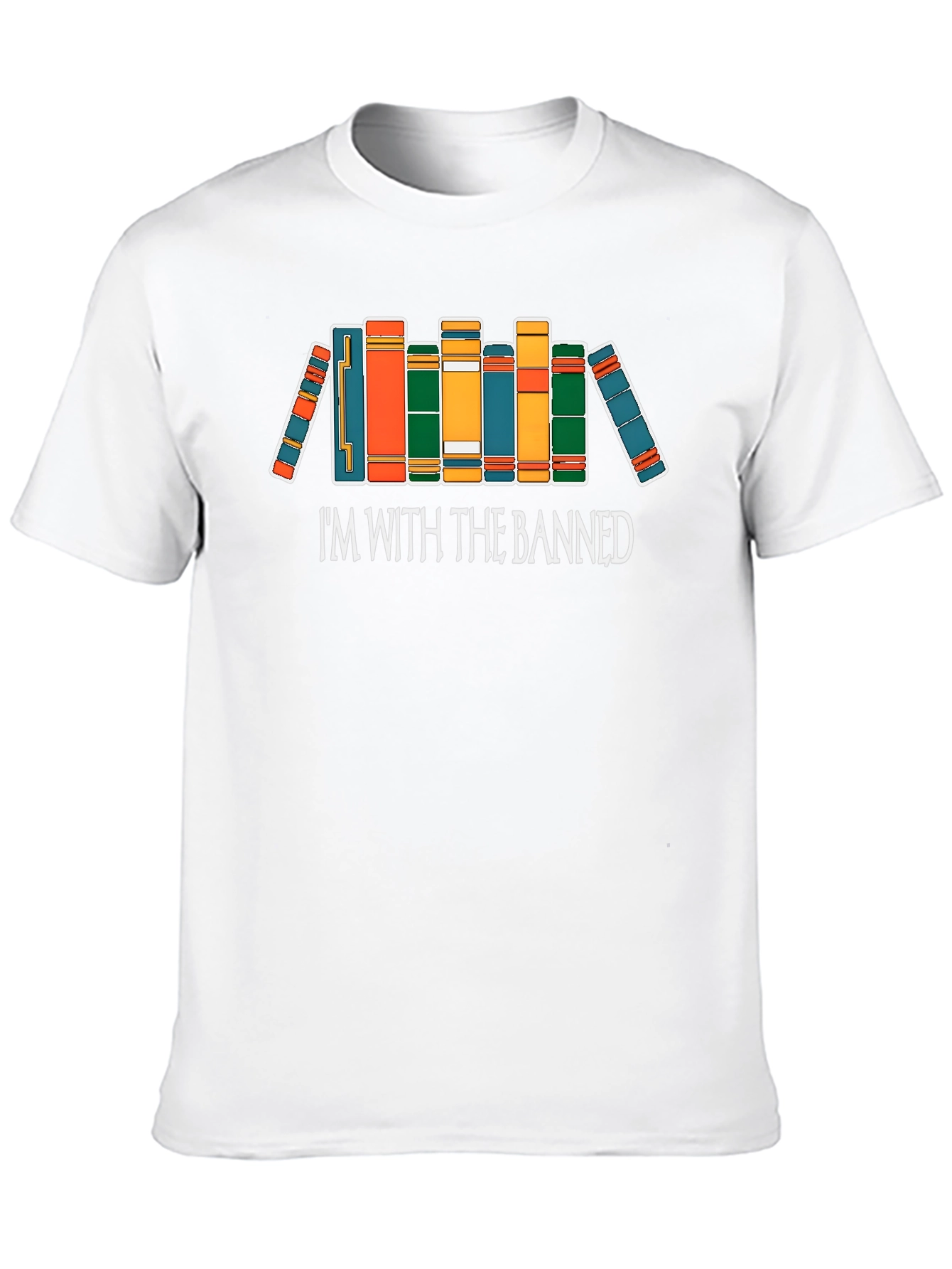 Im With The Banned Books T-Shirt