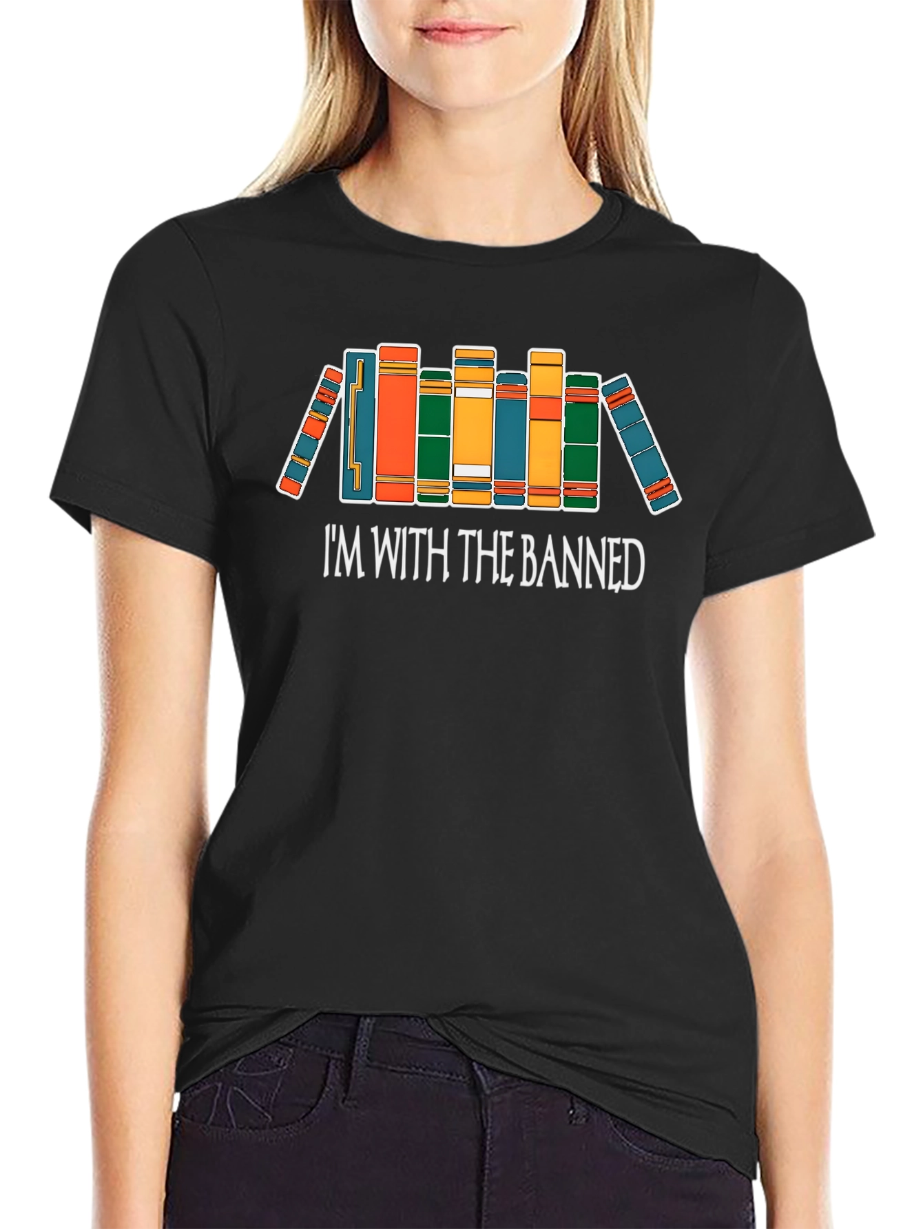 Im With The Banned Books T-Shirt