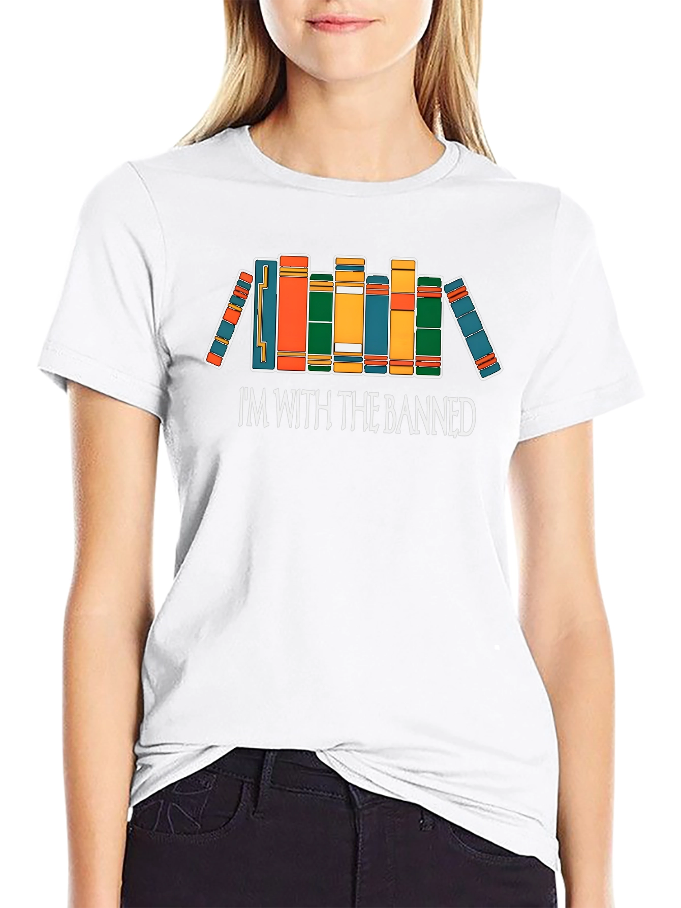 Im With The Banned Books T-Shirt