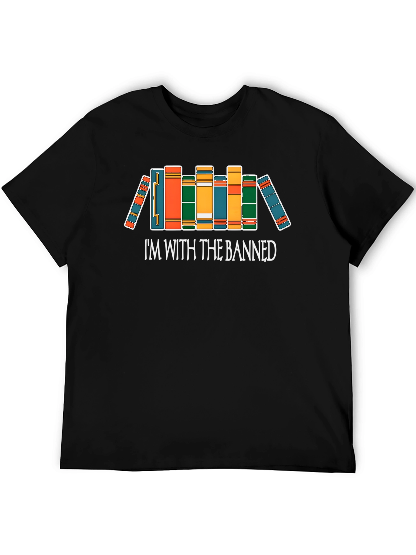 Im With The Banned Books T-Shirt