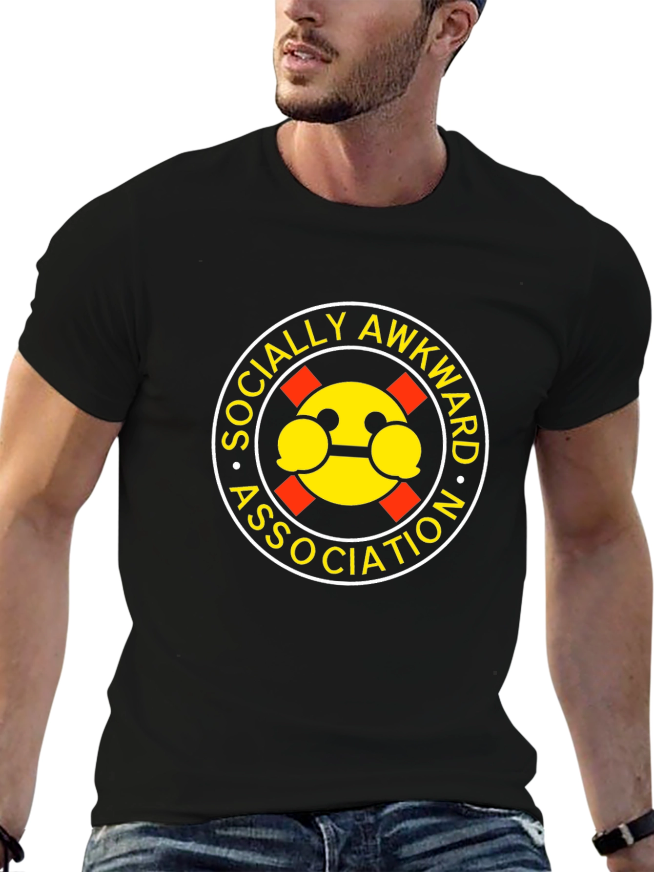 Socially Awkward Association T-Shirt