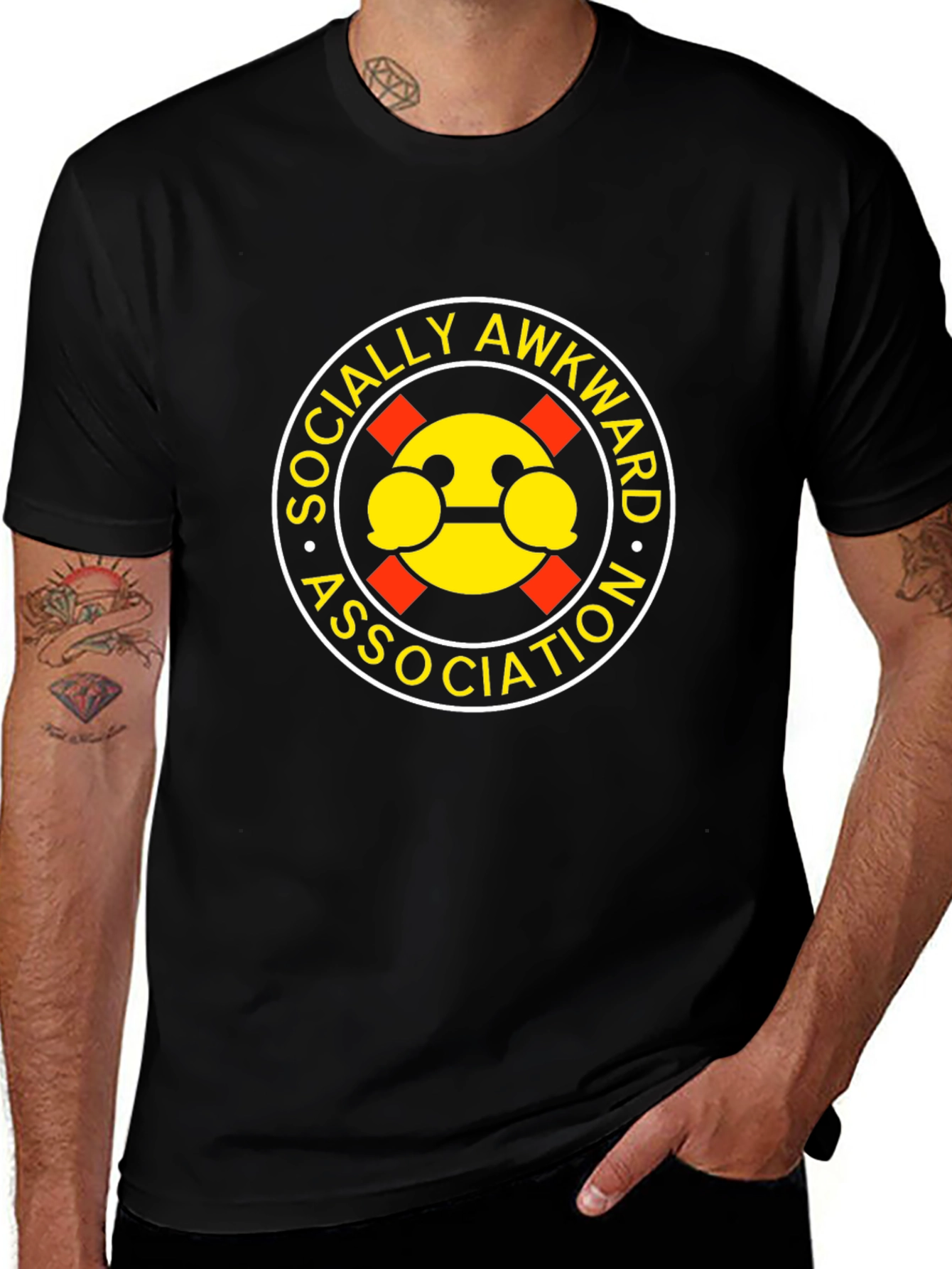 Socially Awkward Association T-Shirt