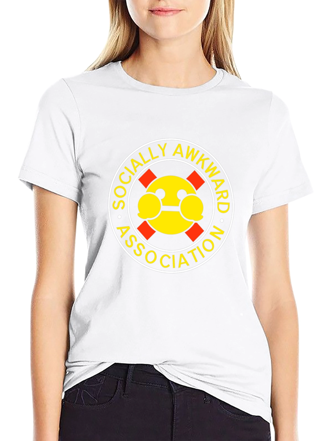 Socially Awkward Association T-Shirt