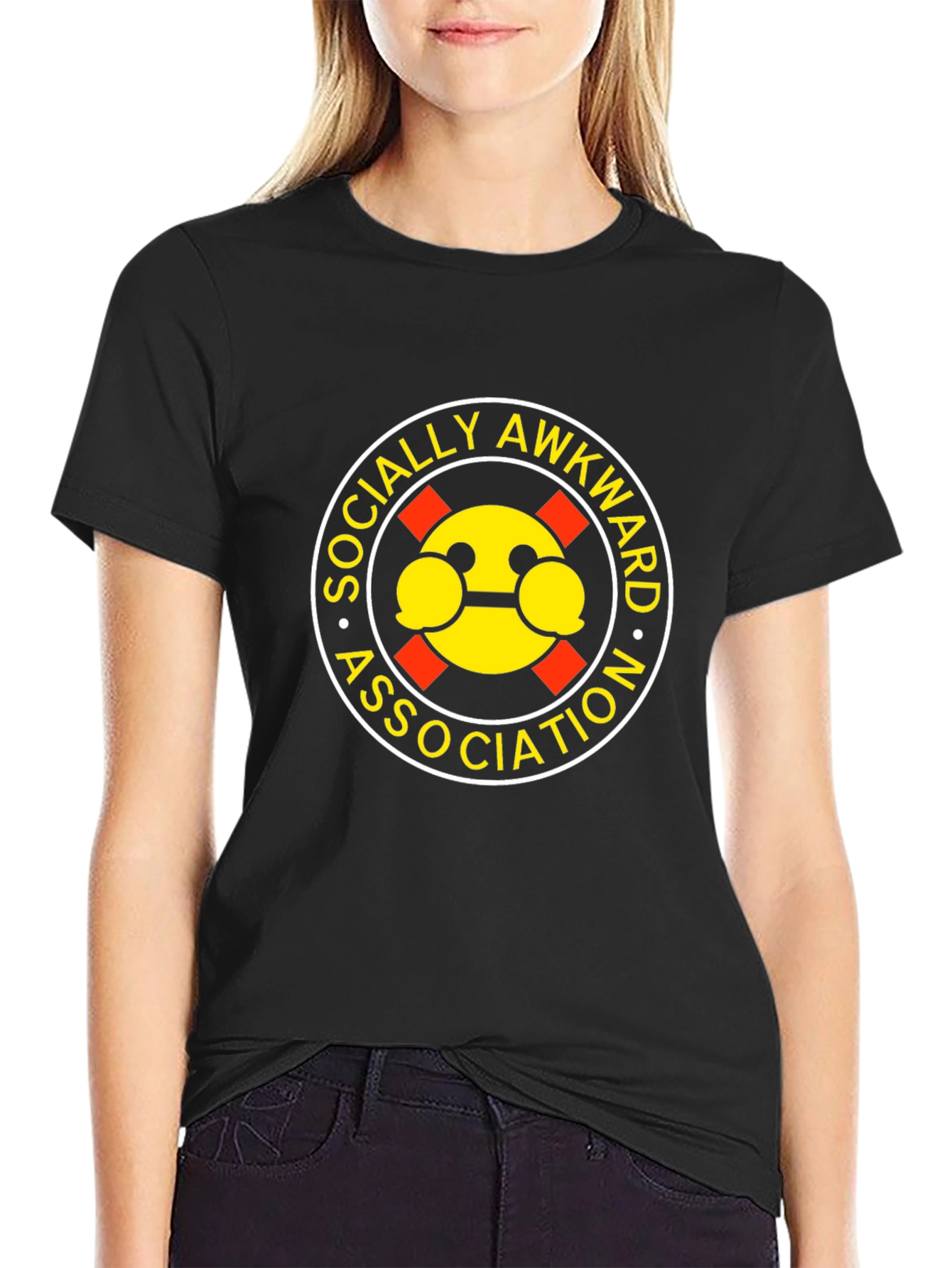 Socially Awkward Association T-Shirt