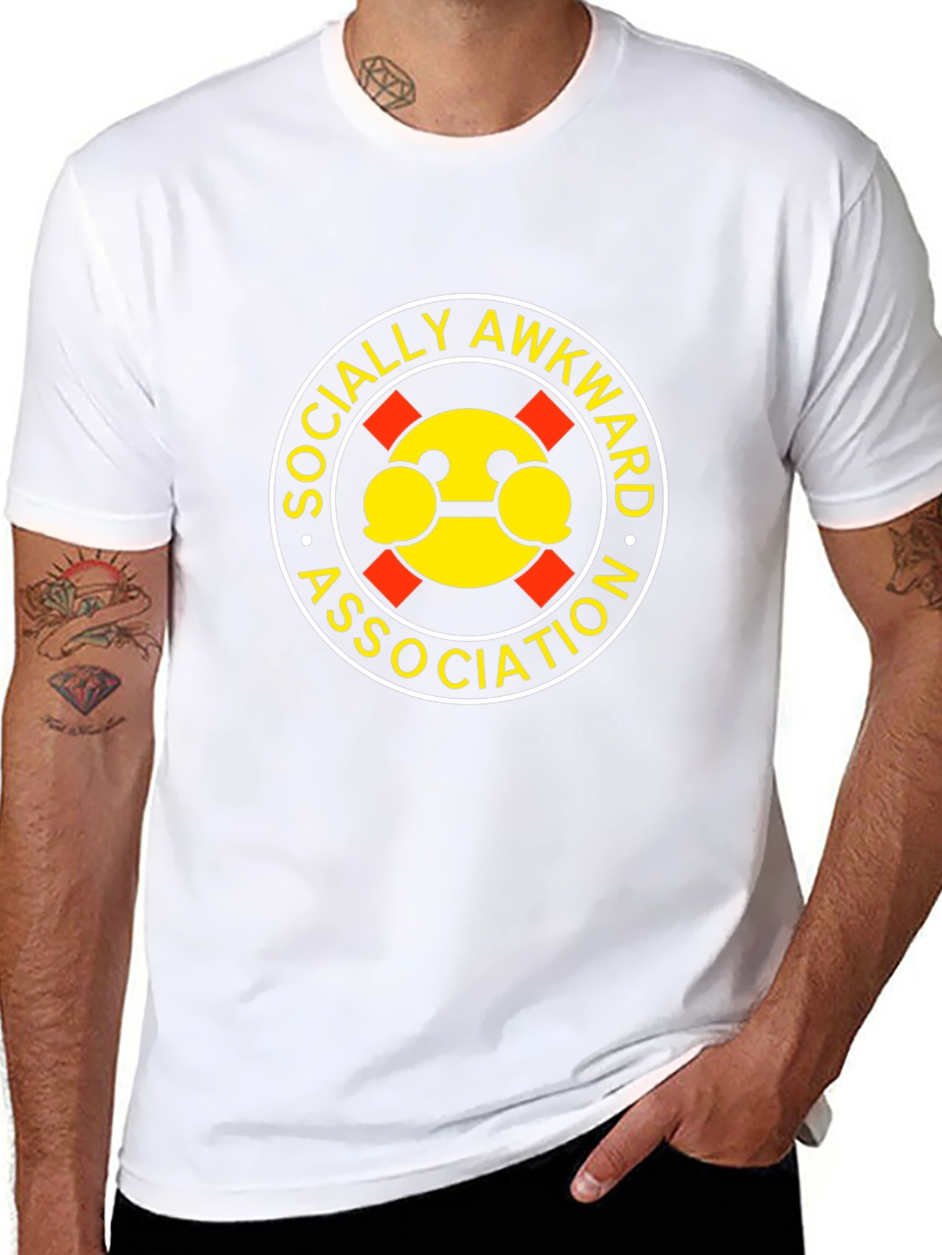Socially Awkward Association T-Shirt