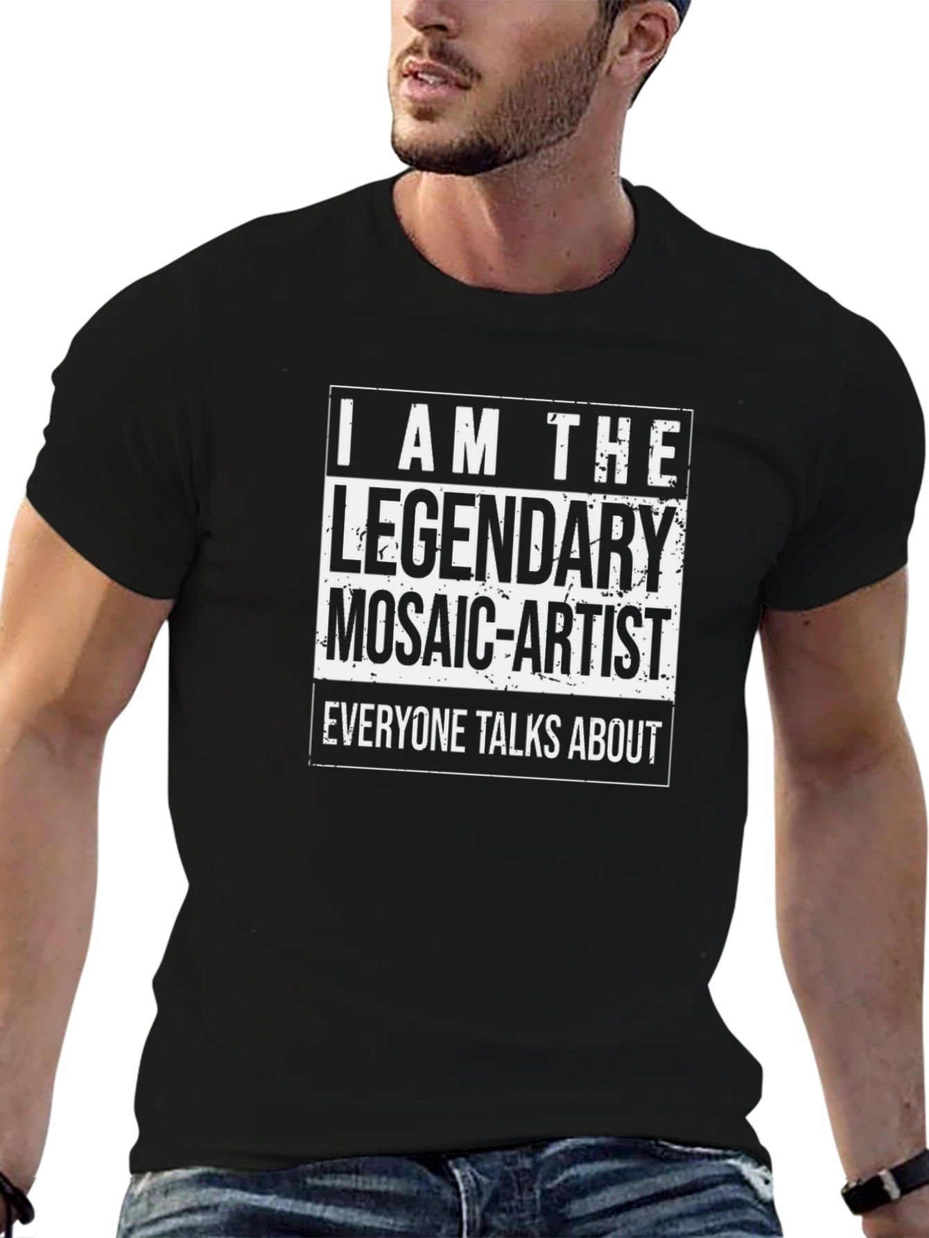 Legendary Mosaic Artist T-Shirt - Black