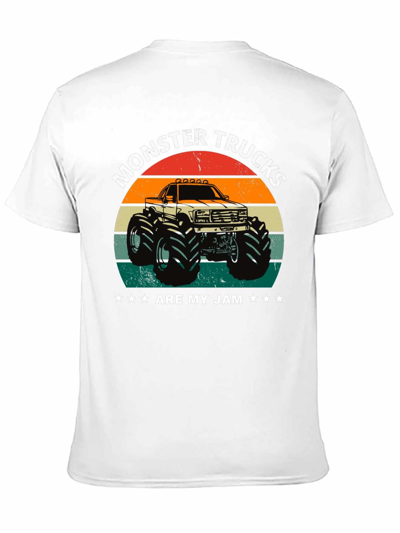 Monster Trucks Are My Jam Graphic Tee