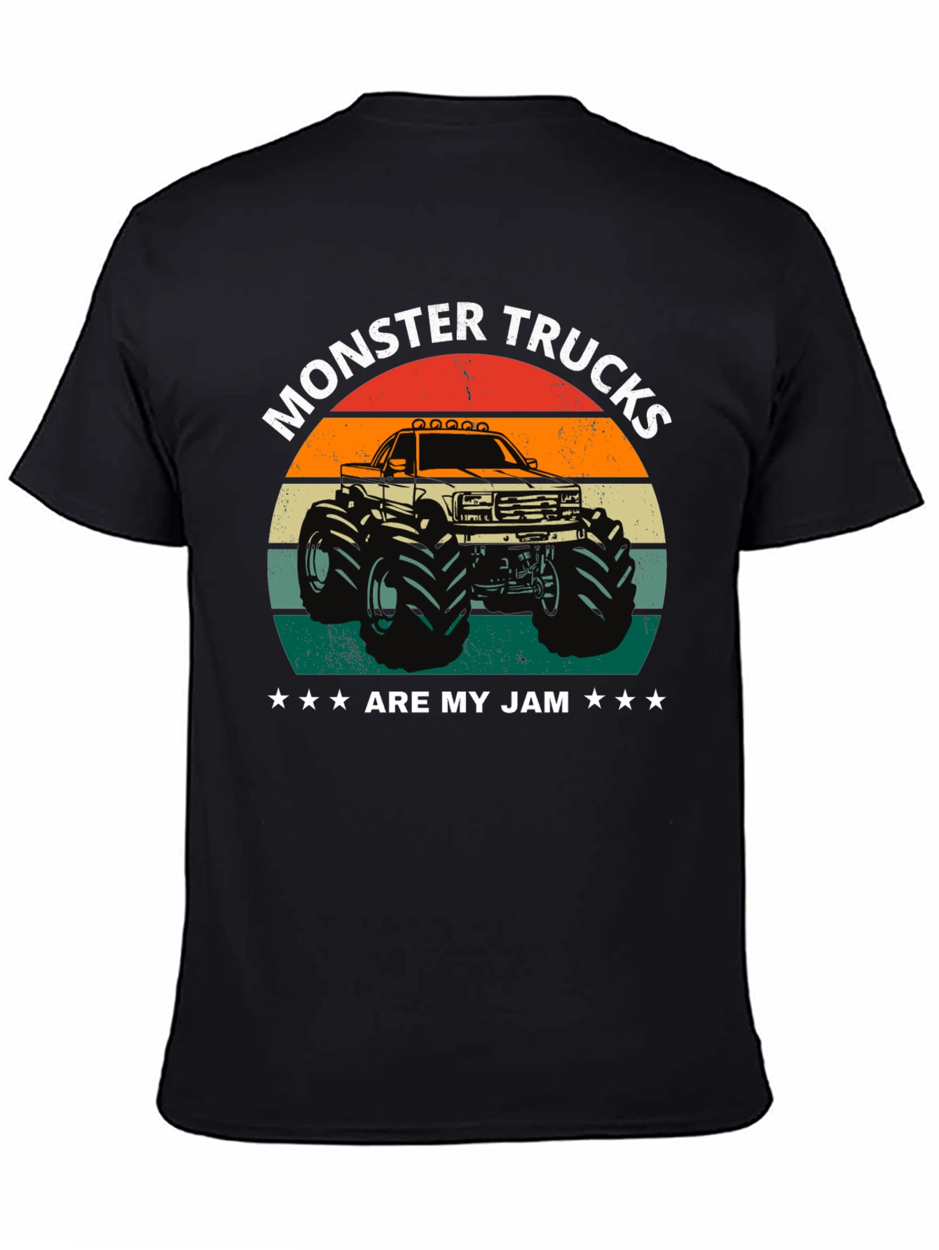 Monster Trucks Are My Jam Graphic Tee