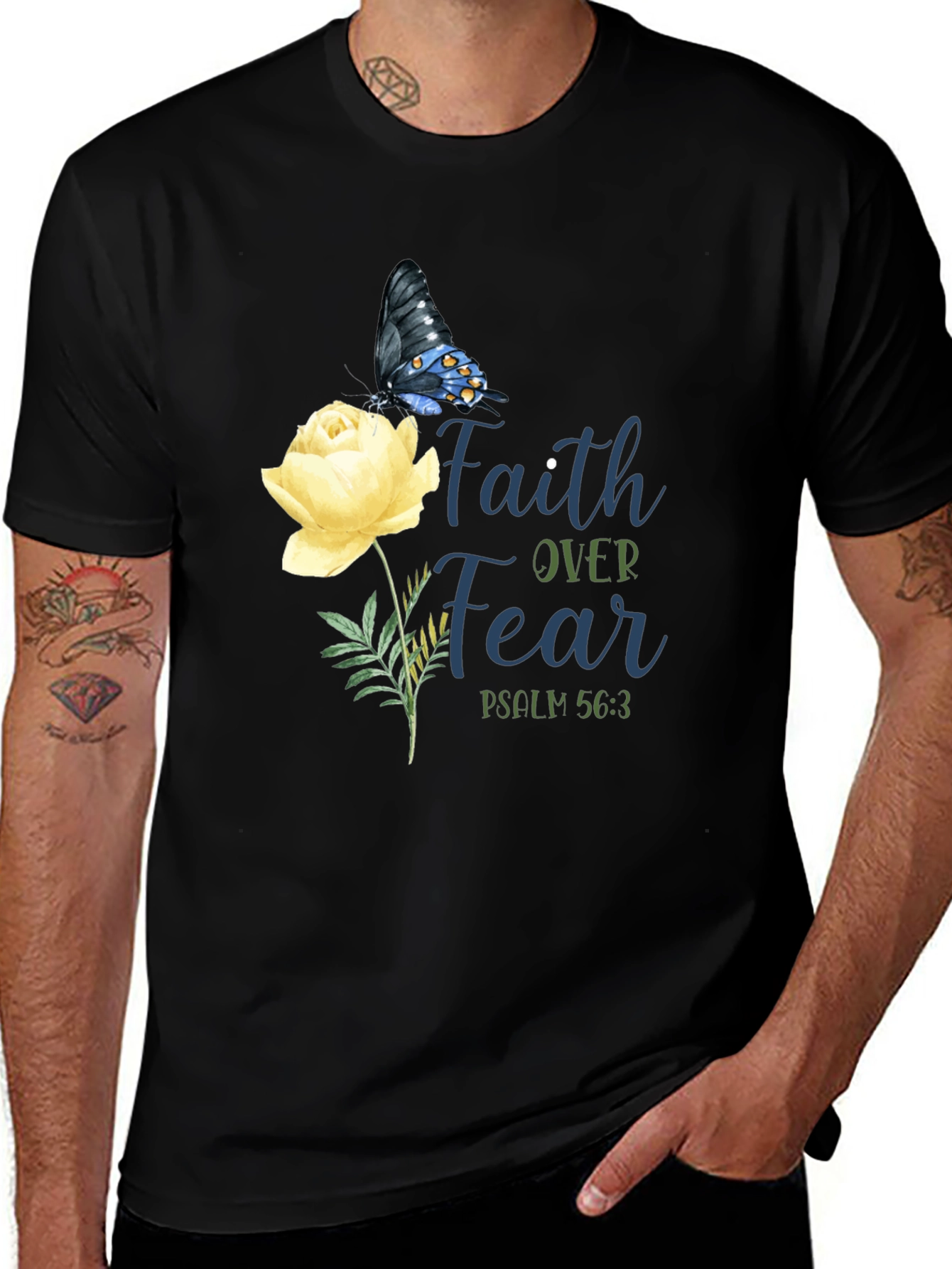 Faith Over Fear T-Shirt
