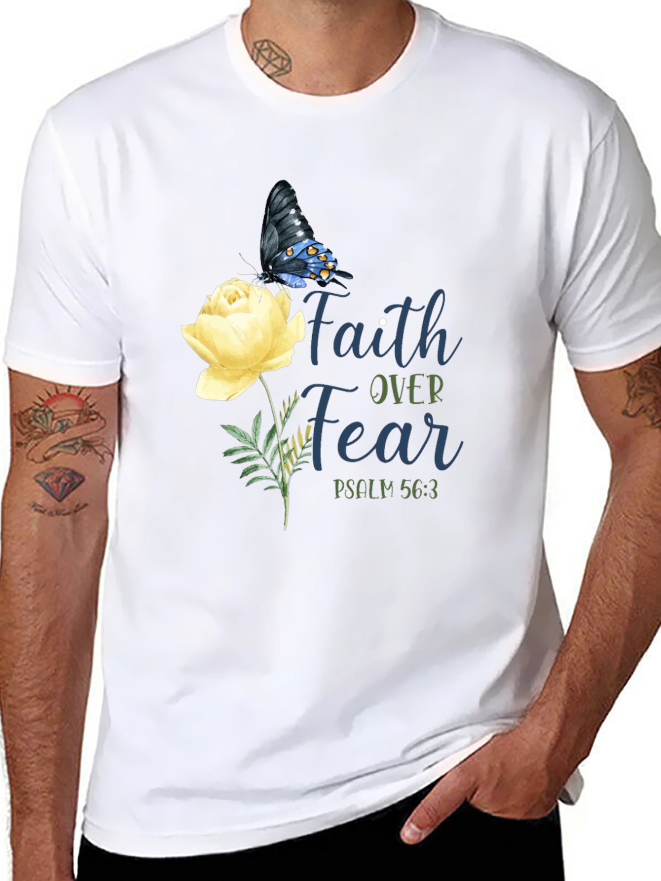 Faith Over Fear T-Shirt