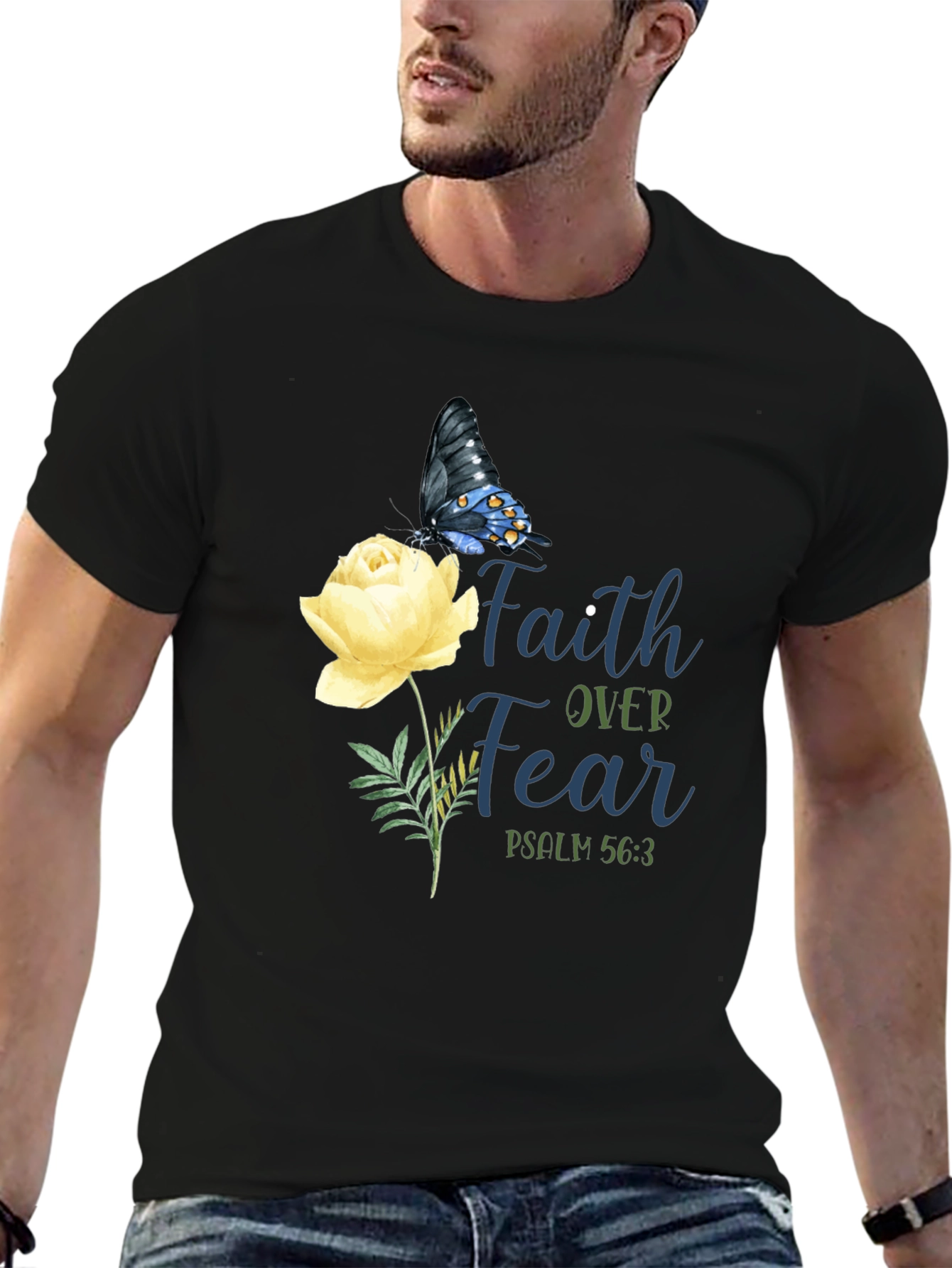 Faith Over Fear T-Shirt
