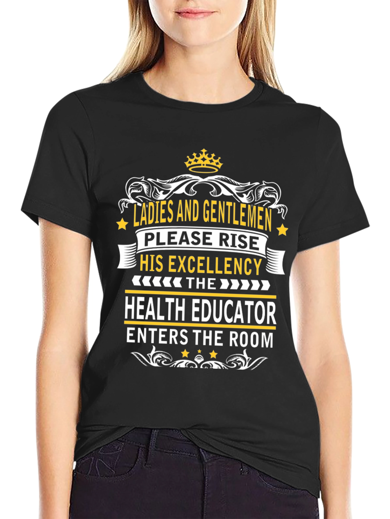 Health Educator Excellence T-Shirt