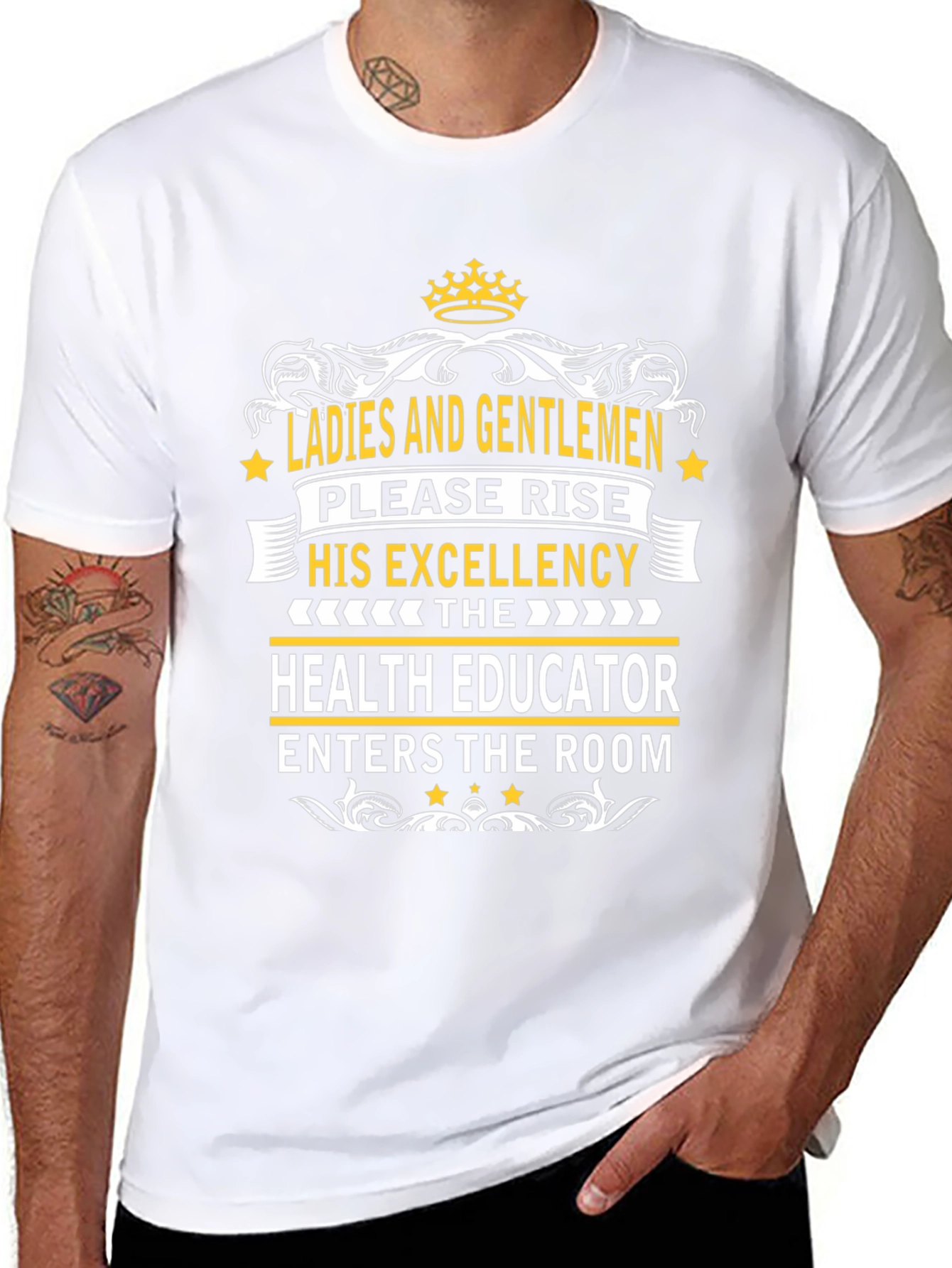Health Educator Excellence T-Shirt
