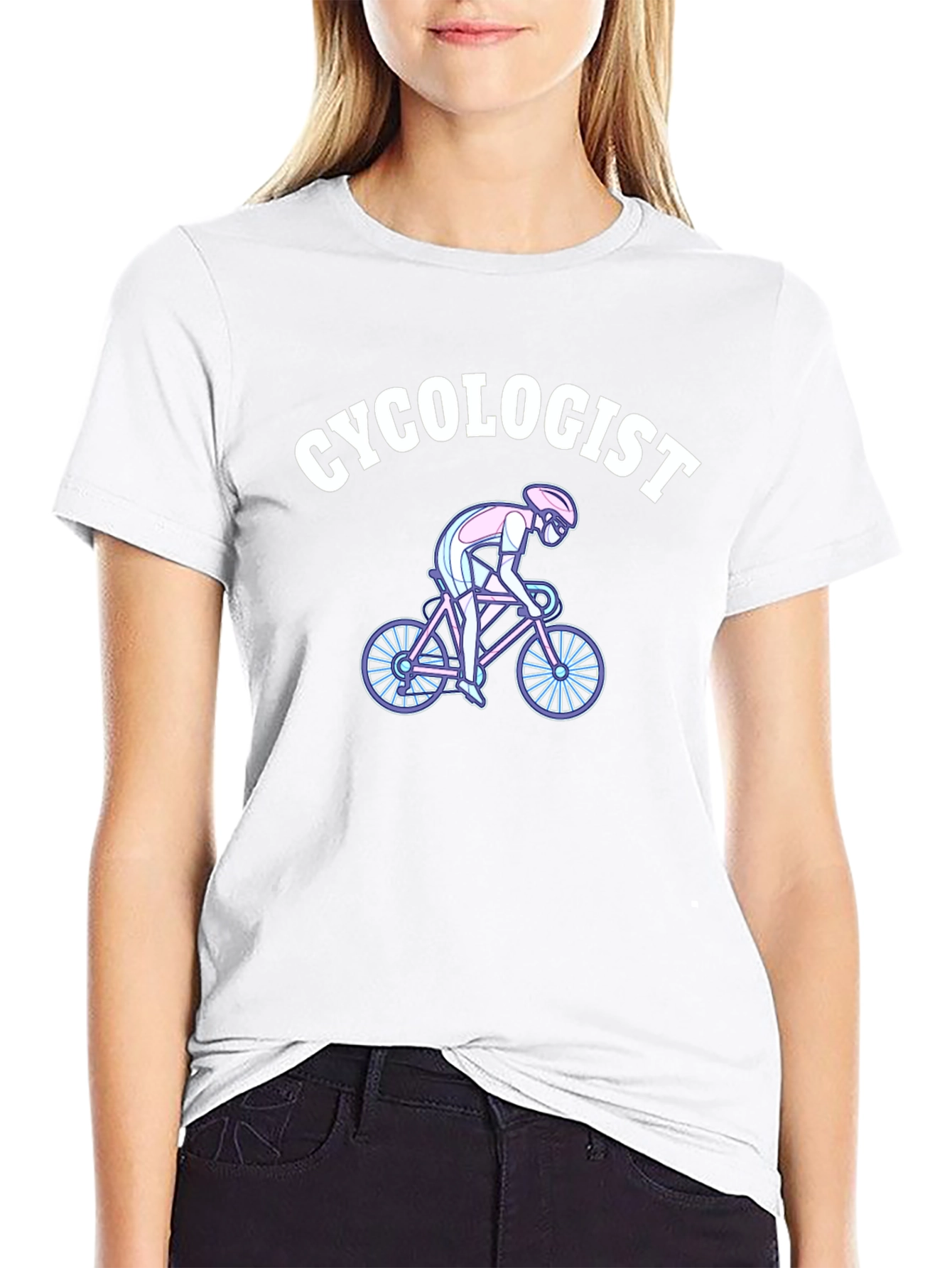 Cycologist Funny Cycling T-Shirt