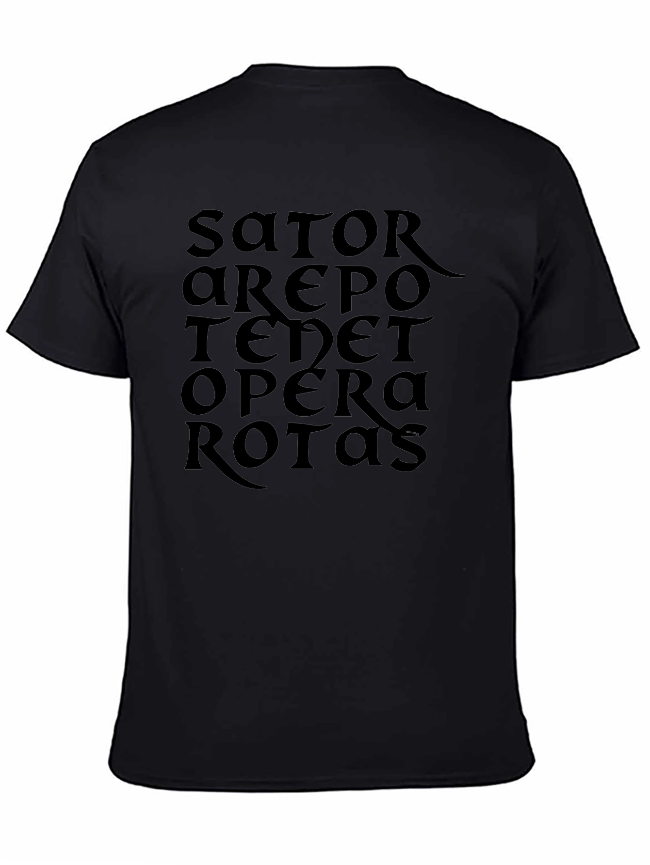 Sator Square T-Shirt | Latin Palindrome Tee