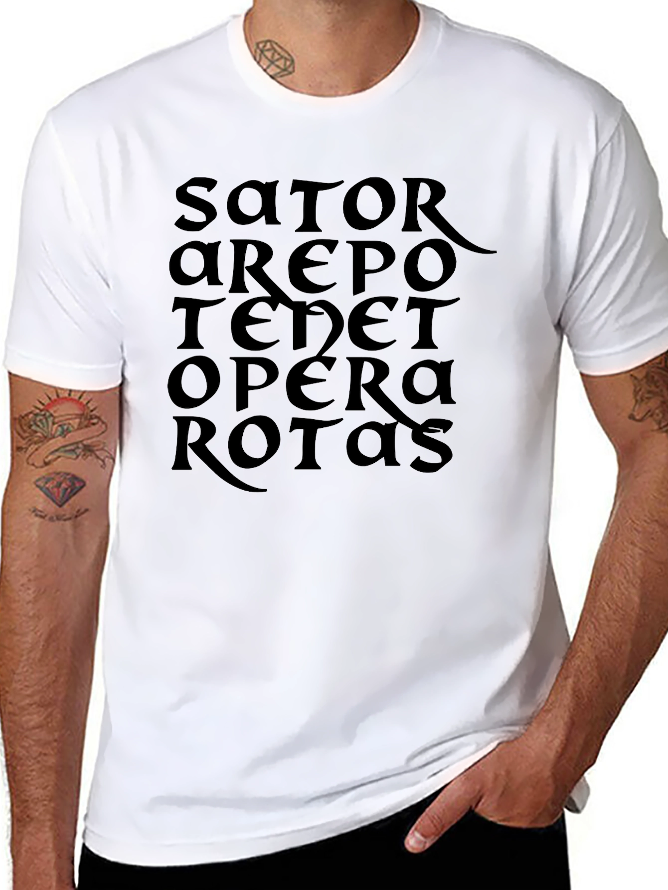 Sator Square T-Shirt | Latin Palindrome Tee