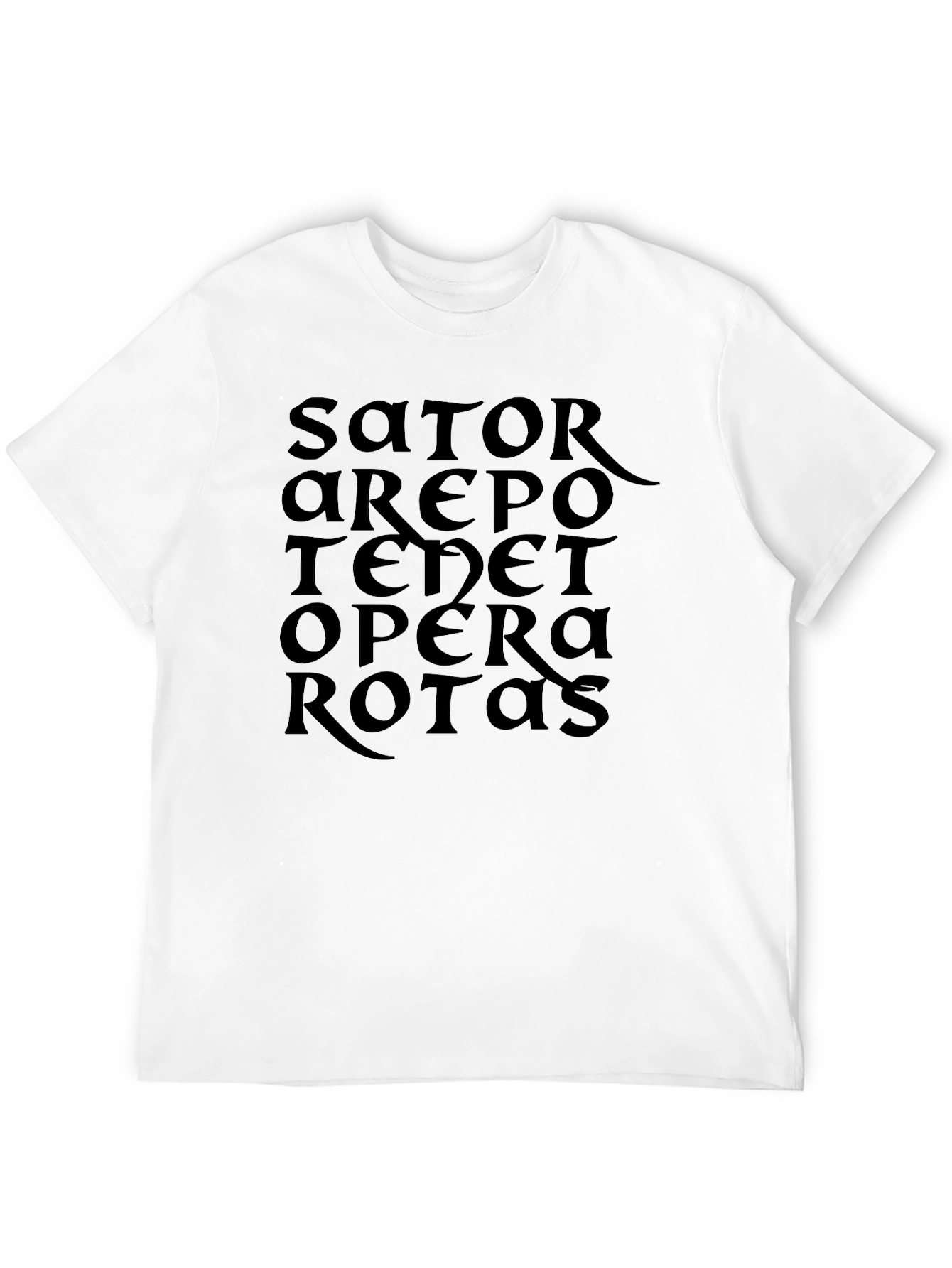 Sator Square T-Shirt | Latin Palindrome Tee