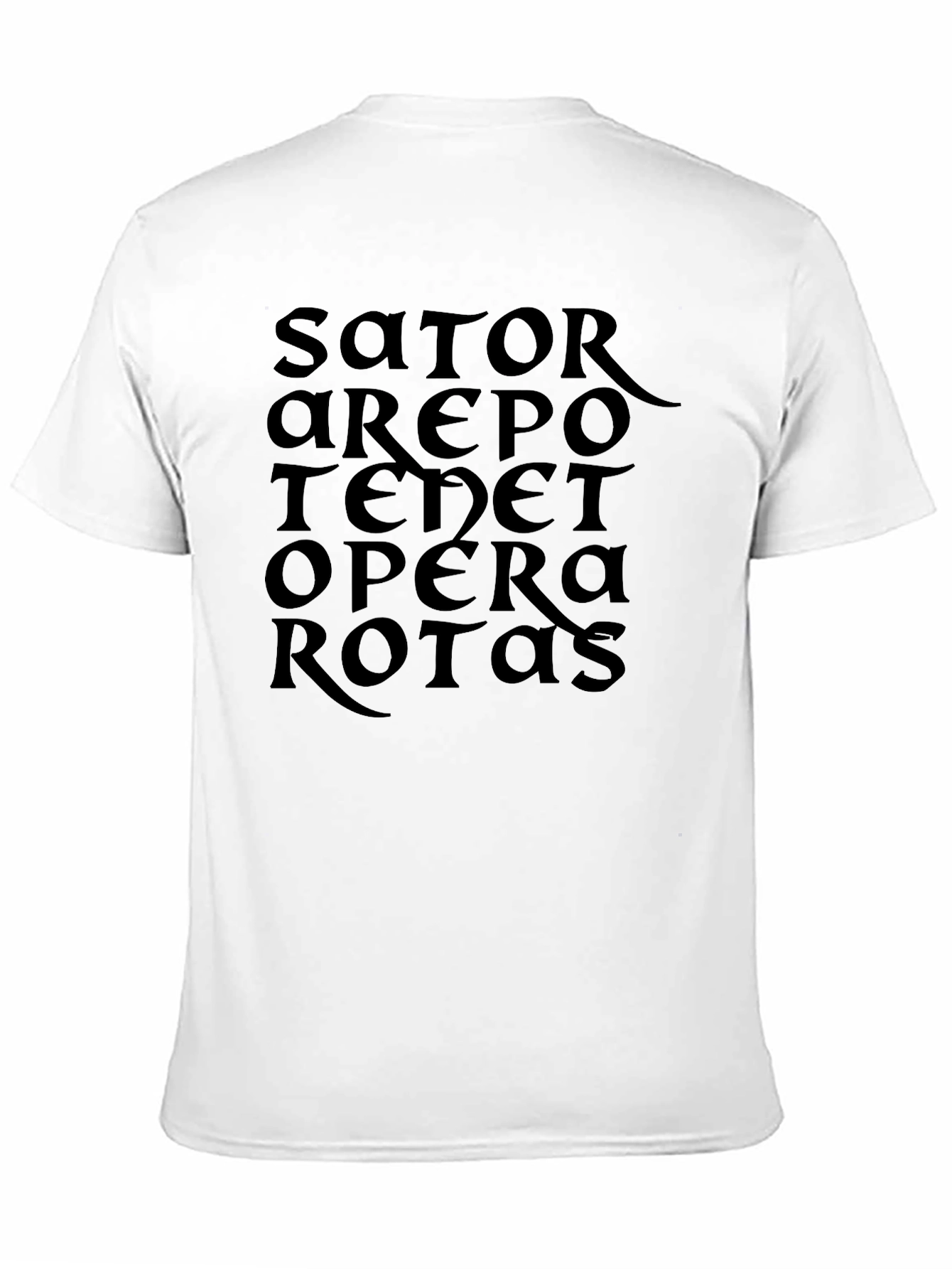 Sator Square T-Shirt | Latin Palindrome Tee